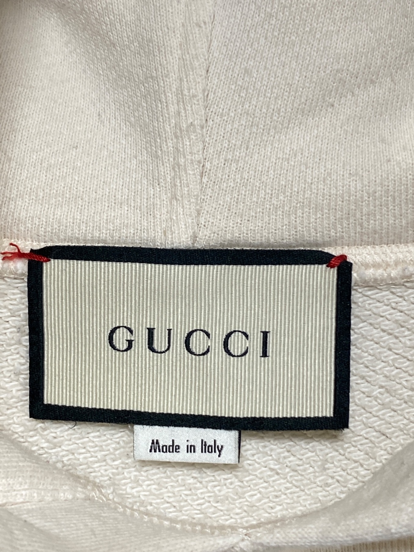 中古・古着通販】GUCCI (グッチ) インターロッキングG フーデッド