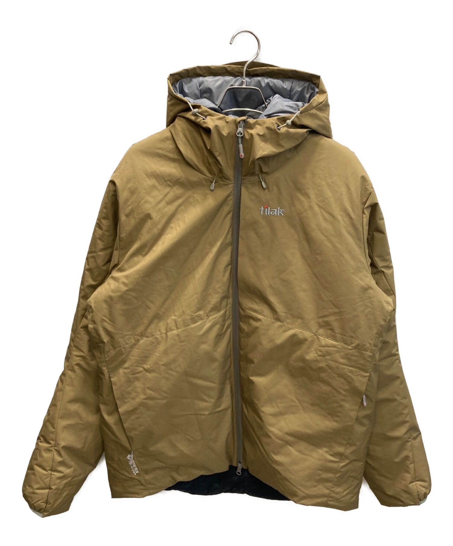 tilak (ティラック) スバルバードジャケット/SVALBARD JACKET ブロンズブラウン サイズ:XL