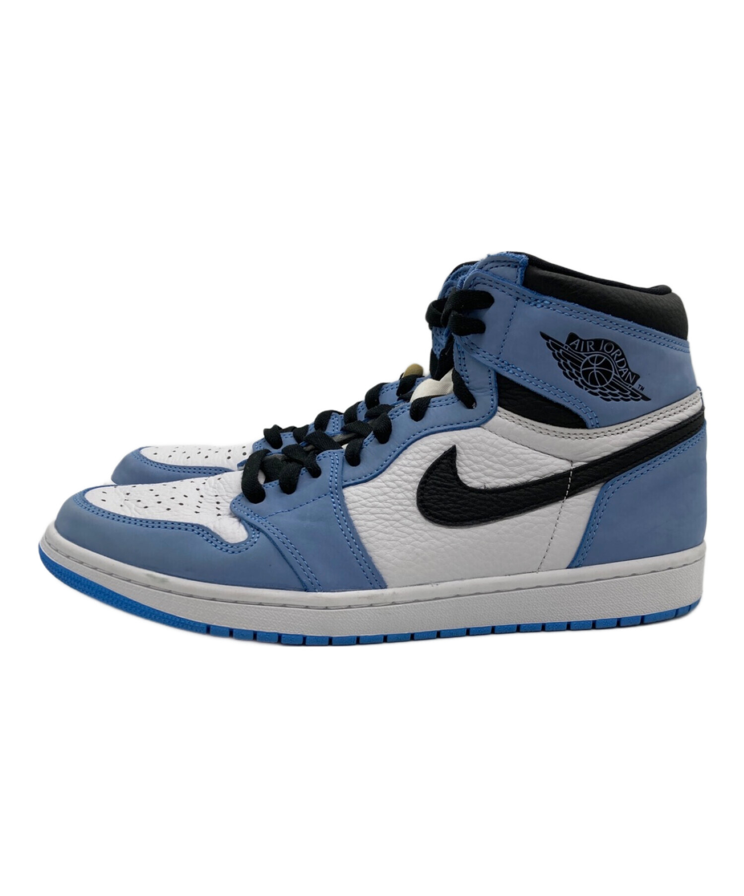 中古・古着通販】NIKE (ナイキ) AIR JORDAN 1 HIGH OG University Blue ...