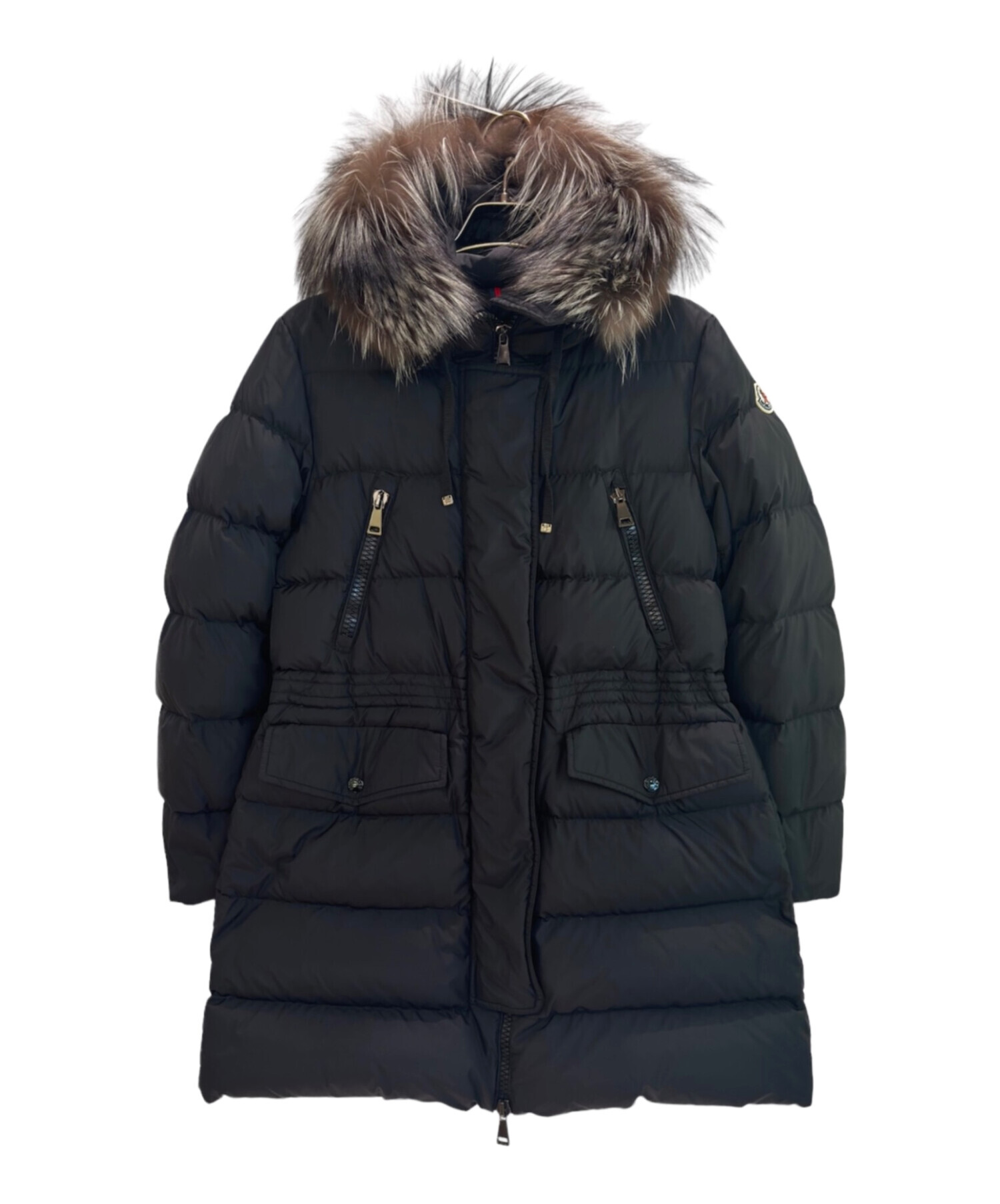 中古・古着通販】MONCLER (モンクレール) APHROTI GIUBBOTTO ダウンコート ブラック サイズ:3｜ブランド・古着通販  トレファク公式【TREFAC FASHION】スマホサイト