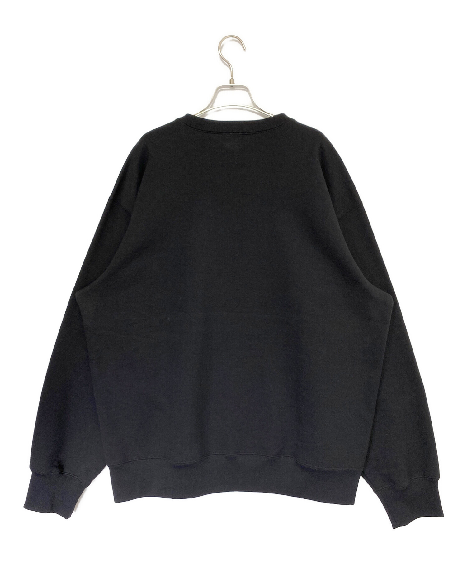 中古・古着通販】SUPREME (シュプリーム) Box Logo Crewneck Sweat ブラック サイズ:XL｜ブランド・古着通販  トレファク公式【TREFAC FASHION】スマホサイト