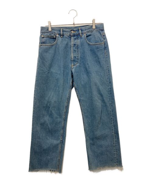 【中古・古着通販】Maison Margiela (メゾンマルジェラ) カットオフデニムパンツ インディゴ サイズ:28｜ブランド・古着通販  トレファク公式【TREFAC FASHION】スマホサイト