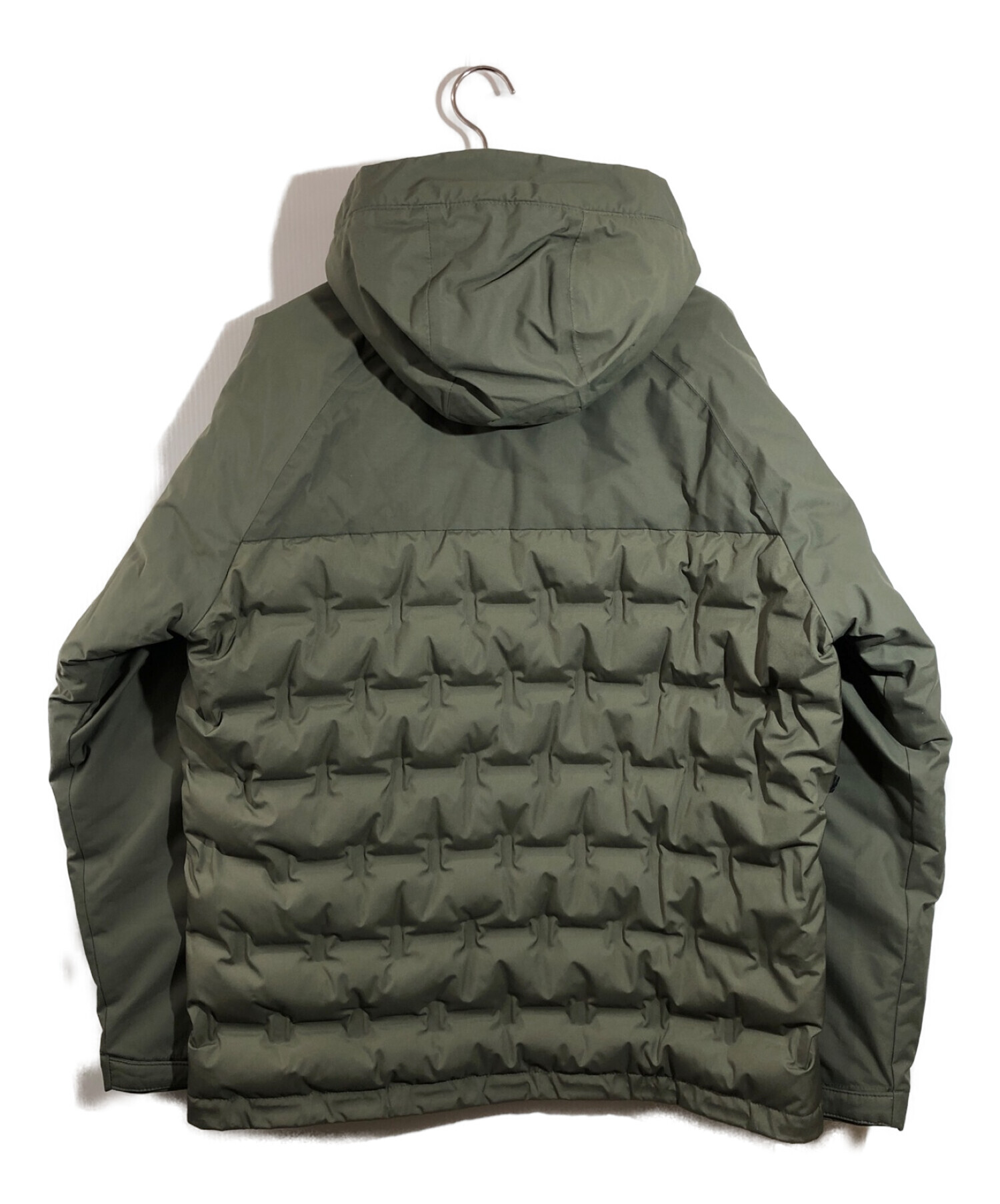 Columbia (コロンビア) GRAND TREK 2 DOWN HOODED JACKET　グランドトレックIIダウンフード ジャケット  オリーブ サイズ:XL