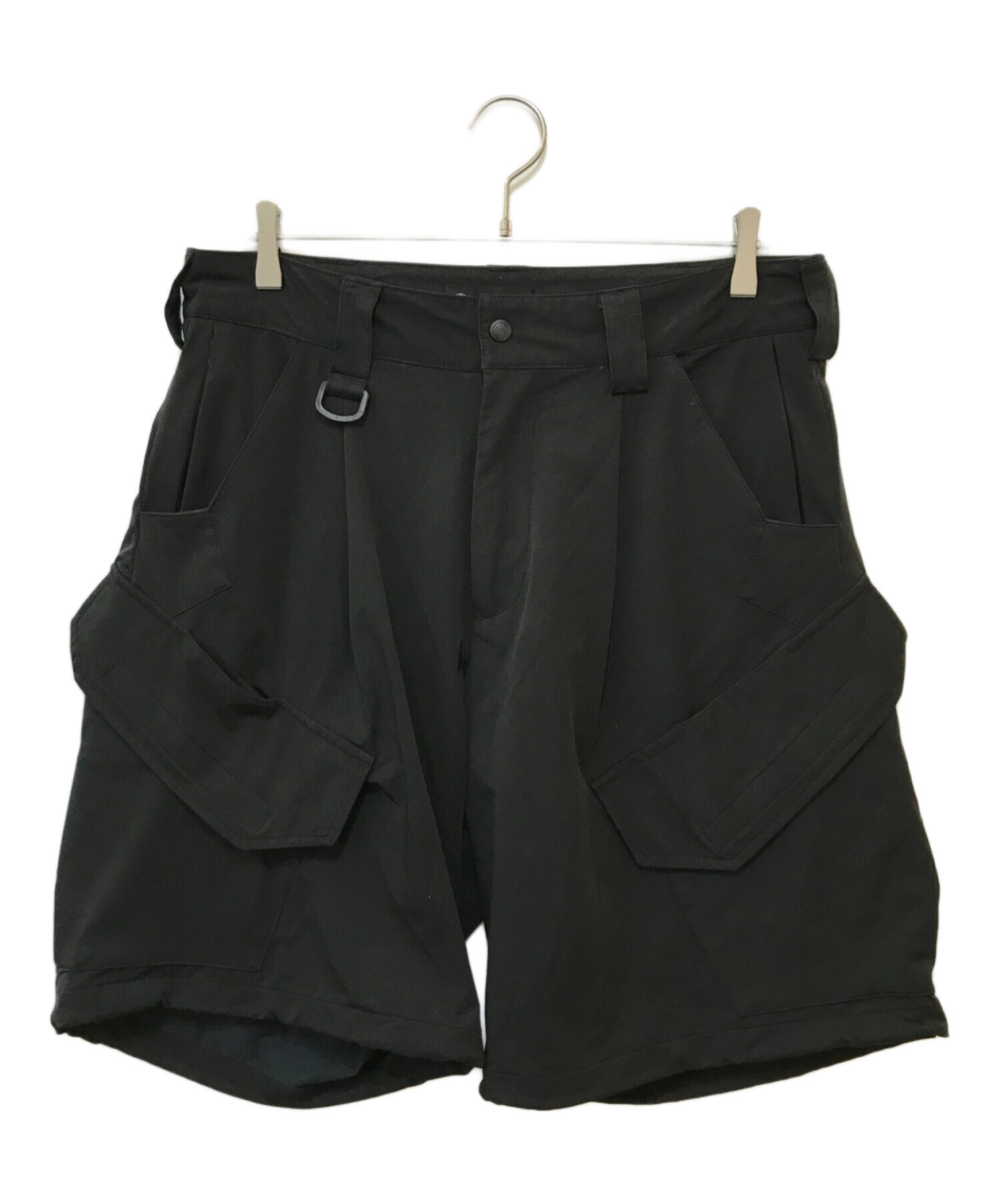 中古・古着通販】mout recon tailor (マウトリーコンテーラー) 3xdry MDU Shorts ブラック サイズ:48｜ブランド・古着通販  トレファク公式【TREFAC FASHION】スマホサイト