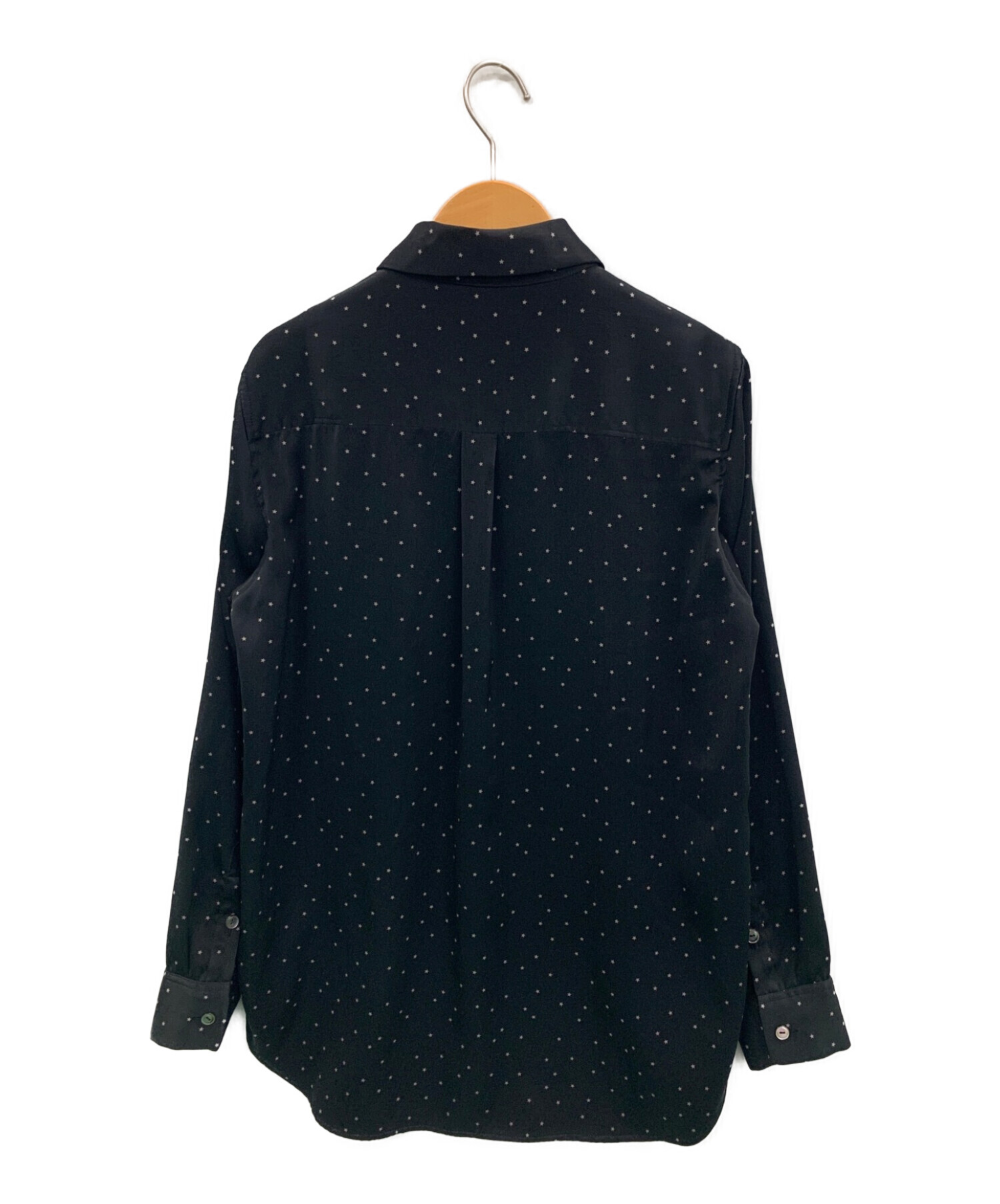 COUTURE D'ADAM (クチュールドアダム) Star Print Shirts ブラック サイズ:38