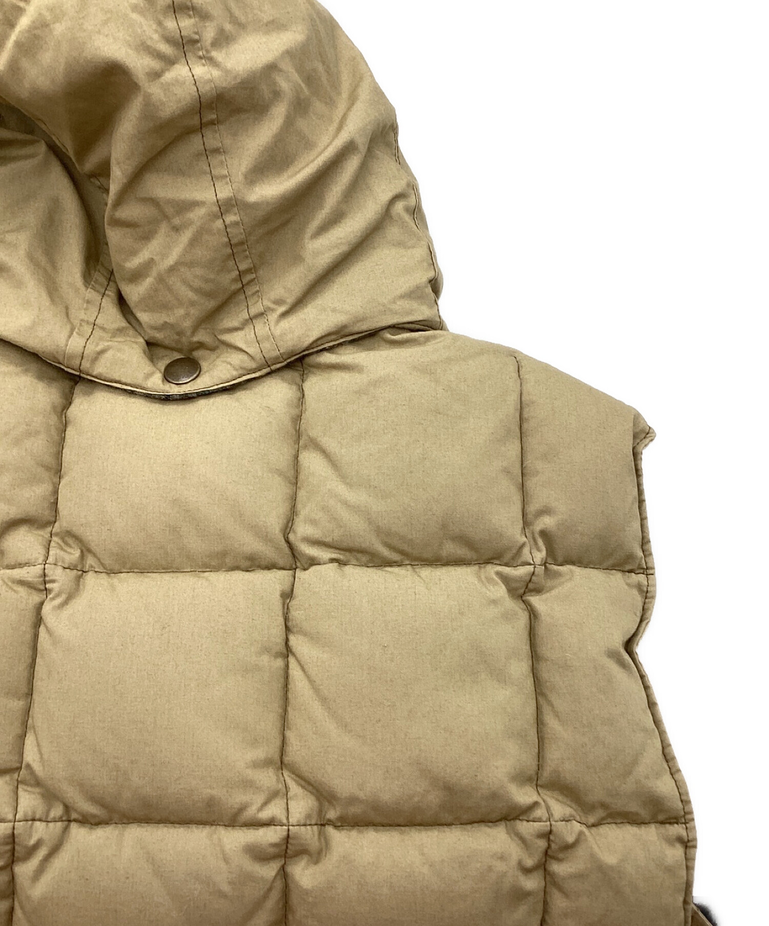 Eddie Bauer (エディーバウアー) NIGEL CABOURN (ナイジェルケーボン) CANADIAN VEST ベージュ サイズ:46