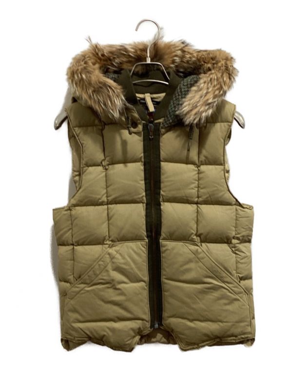 中古・古着通販】Eddie Bauer (エディーバウアー) NIGEL CABOURN (ナイジェルケーボン) CANADIAN VEST ベージュ  サイズ:46｜ブランド・古着通販 トレファク公式【TREFAC FASHION】スマホサイト