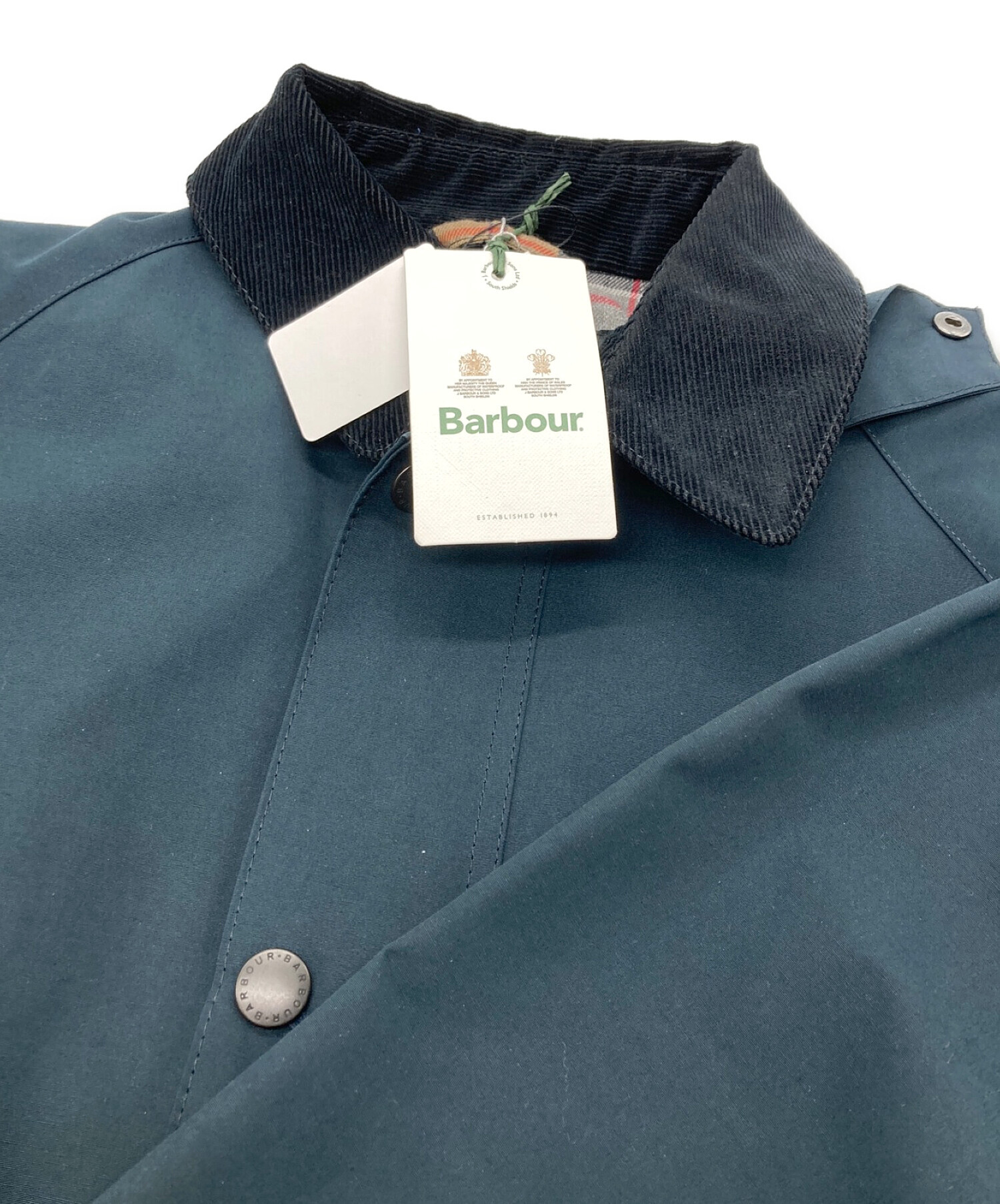 中古・古着通販】Barbour (バブアー) SL BEDALE CASUAL ネイビー サイズ:42 未使用品｜ブランド・古着通販  トレファク公式【TREFAC FASHION】スマホサイト