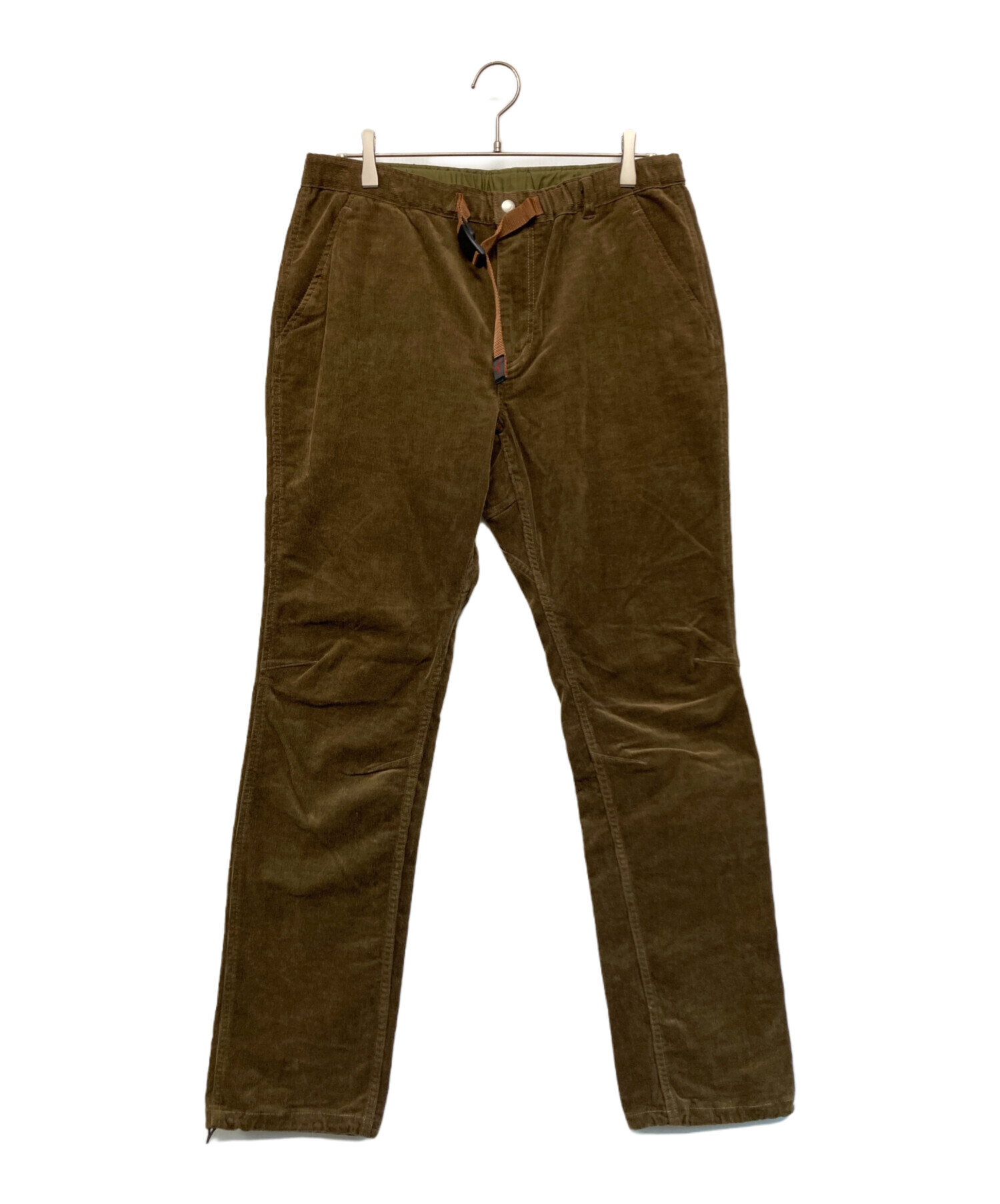 nonnative (ノンネイティブ) GRAMICCI (グラミチ) CLIMBER EASY PANTS C/P CORDUROY STRETCH  ブラウン サイズ:SIZE 3