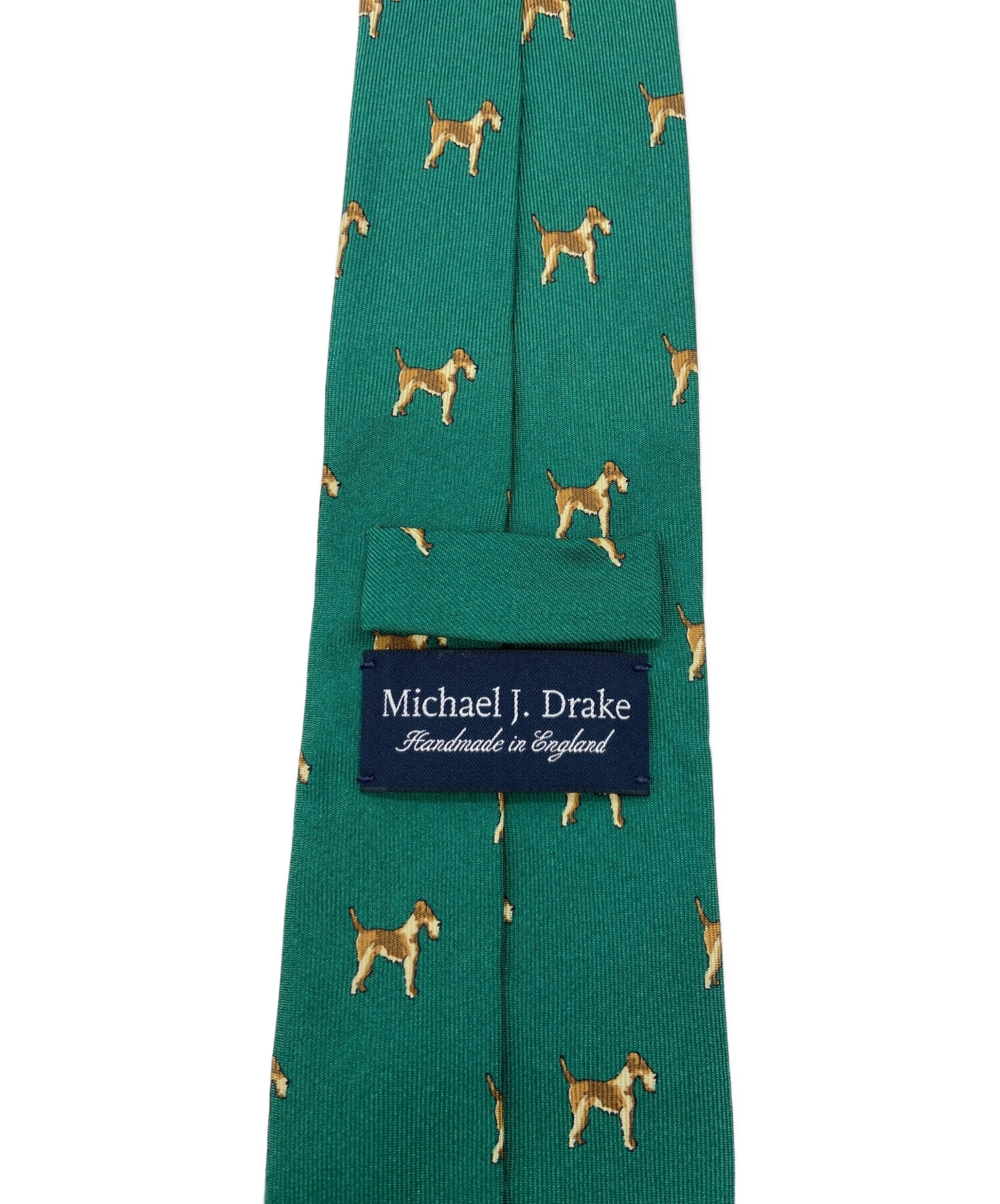 インターネットで買う Michael.J.Drake´s ハンドメイドネクタイ まとめ