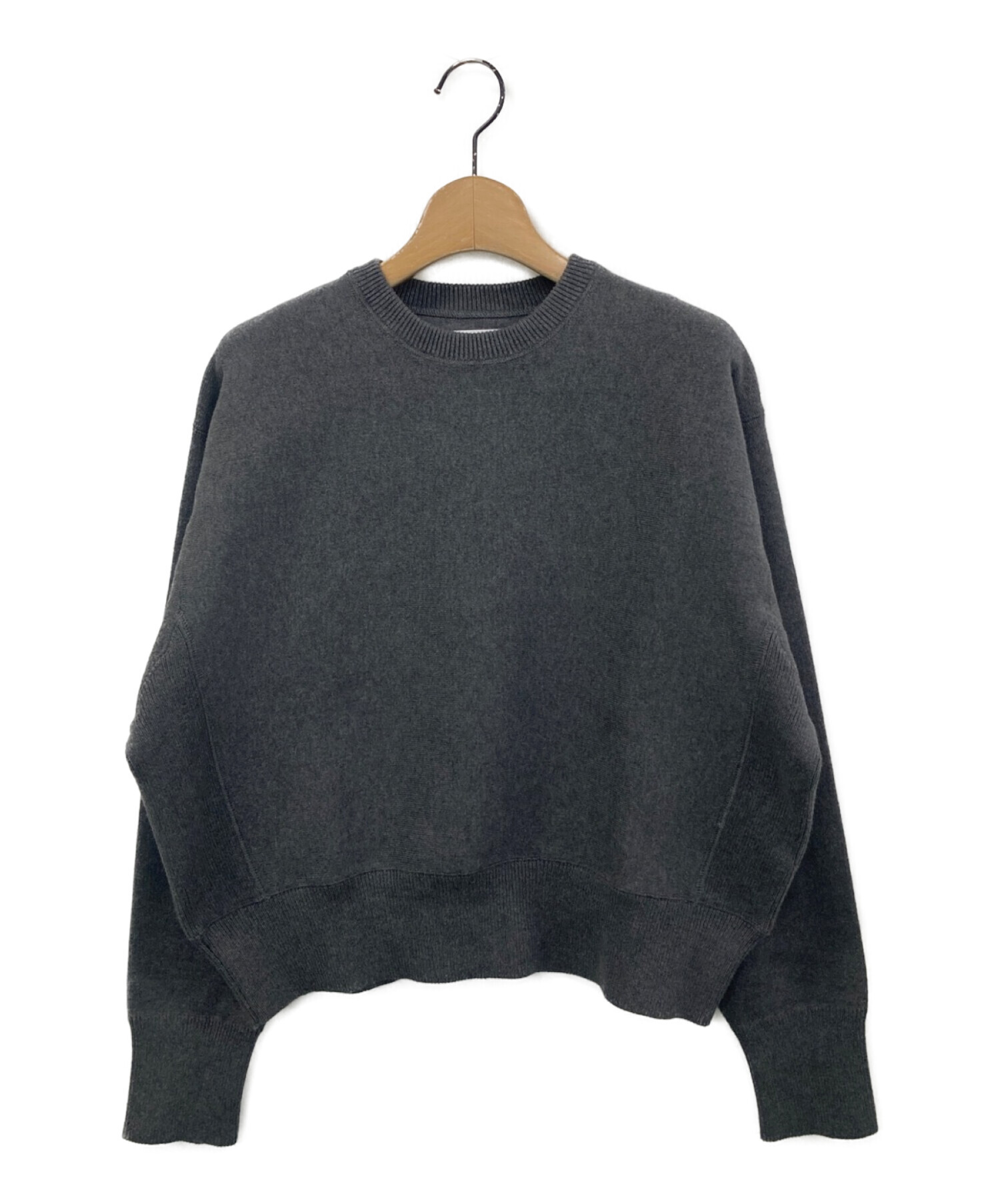 RHC Ron Herman (アールエイチシーロンハーマン) Cotton Cashmere Pullover グレー サイズ:XS