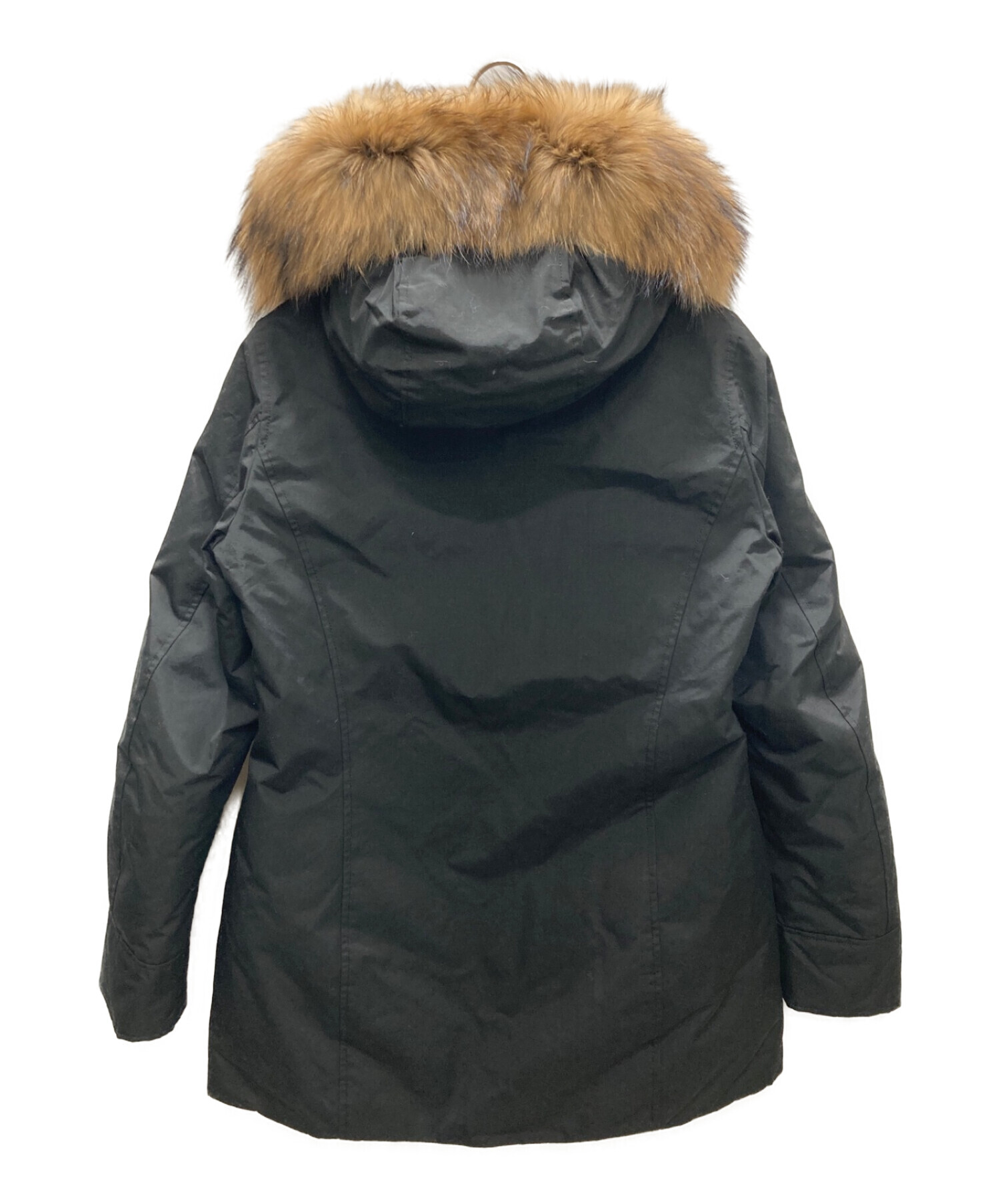 中古・古着通販】WOOLRICH (ウールリッチ) ARCTIC PARKA ブラック