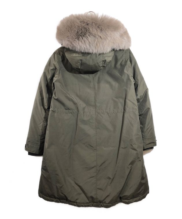 中古・古着通販】WOOLRICH (ウールリッチ) JOURNAL STANDARD relume (ジャーナルスタンダード レリューム)  RELUME KEYSTONE PARKA キーストーンパーカー オリーブ サイズ:S｜ブランド・古着通販 トレファク公式【TREFAC  FASHION】スマホサイト