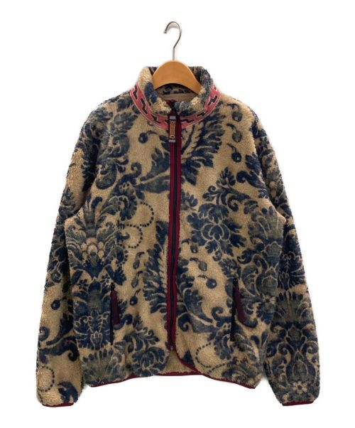 中古・古着通販】KAPITAL (キャピタル) DAMASK FLEECE ZIP BLOUSON