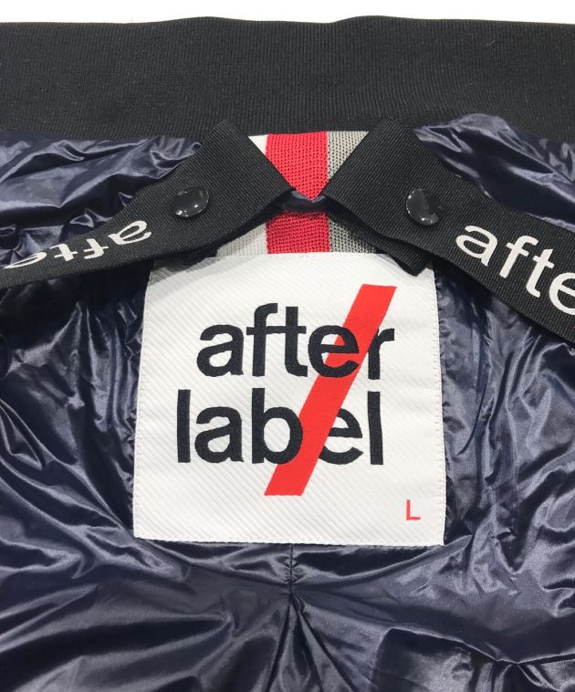 中古・古着通販】after label (アフターレーベル) ダウンジャケット ネイビー サイズ:L｜ブランド・古着通販 トレファク公式【TREFAC  FASHION】スマホサイト