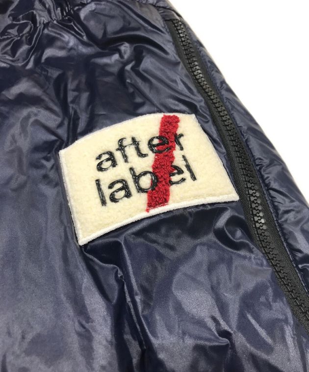 中古・古着通販】after label (アフターレーベル) ダウンジャケット