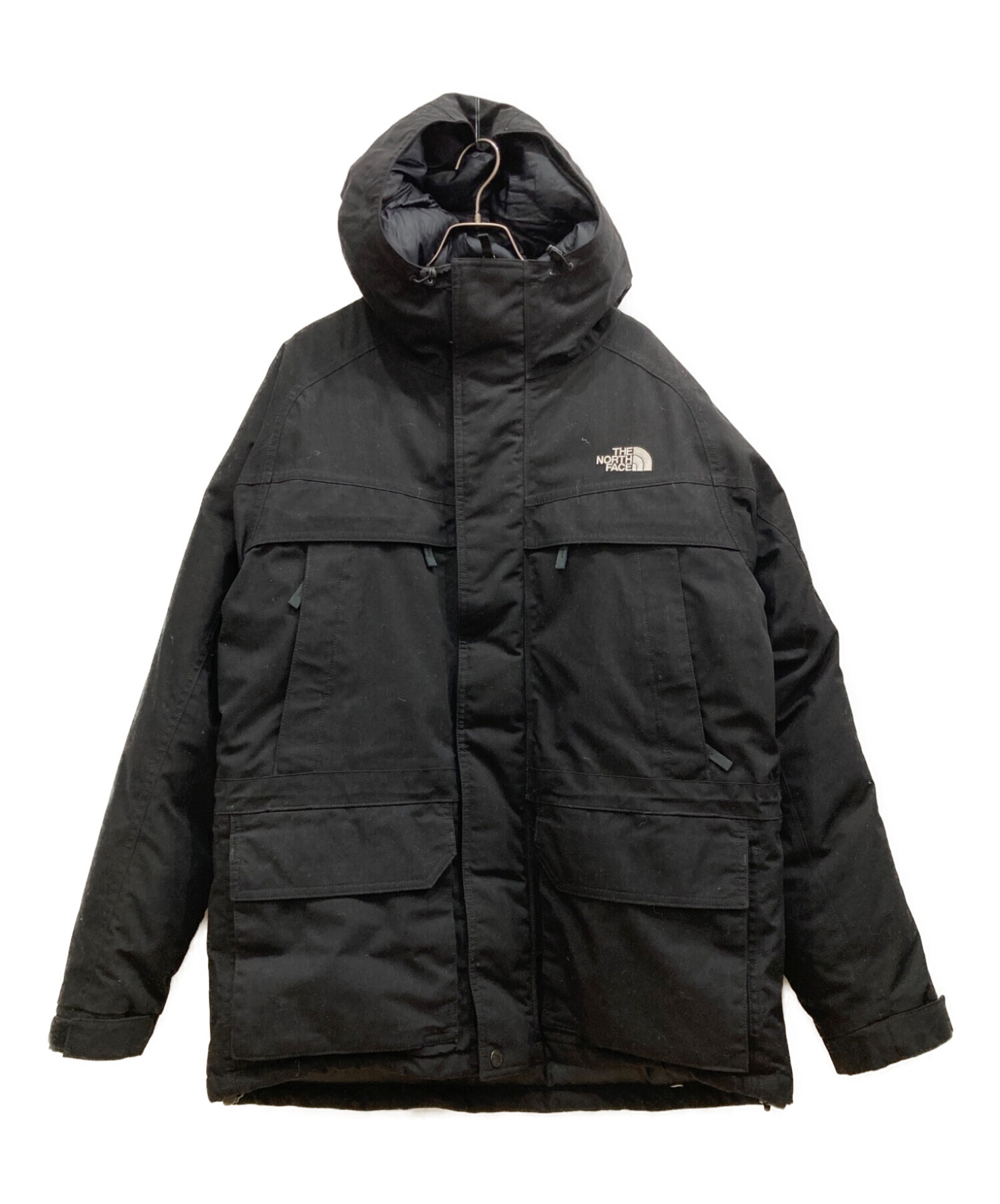 中古・古着通販】THE NORTH FACE (ザ ノース フェイス) MCMURDO PARKA マクマードパーカー ダウンジャケット ND91734  ブラック サイズ:XL｜ブランド・古着通販 トレファク公式【TREFAC FASHION】スマホサイト