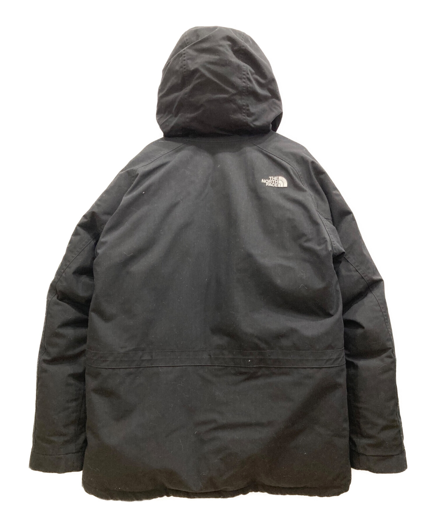 中古・古着通販】THE NORTH FACE (ザ ノース フェイス) MCMURDO PARKA マクマードパーカー ダウンジャケット ND91734  ブラック サイズ:XL｜ブランド・古着通販 トレファク公式【TREFAC FASHION】スマホサイト