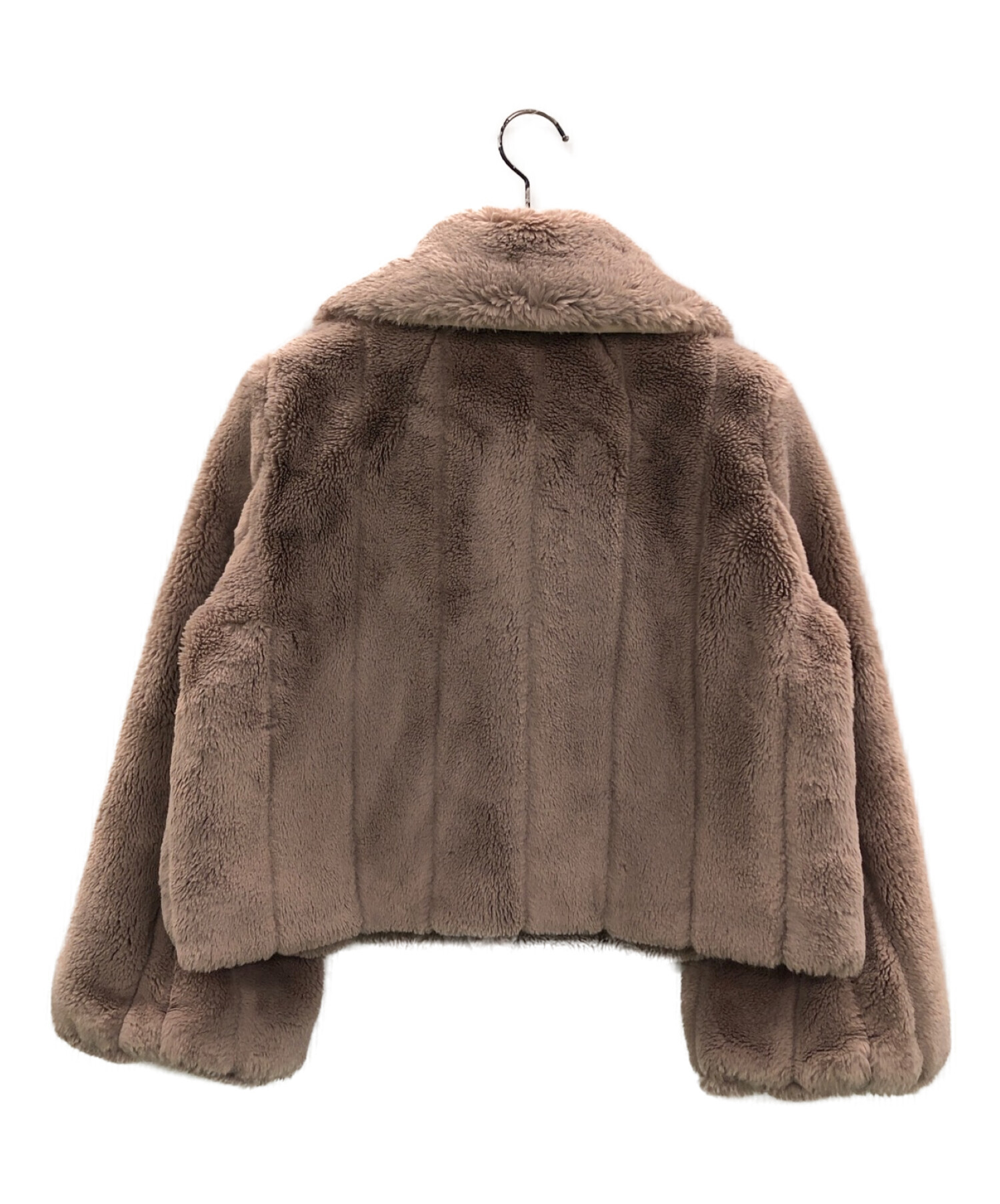 中古・古着通販】HER LIP TO (ハーリップトゥ) Winter Love Faux Fur Coat ピンク サイズ:S｜ブランド・古着通販  トレファク公式【TREFAC FASHION】スマホサイト