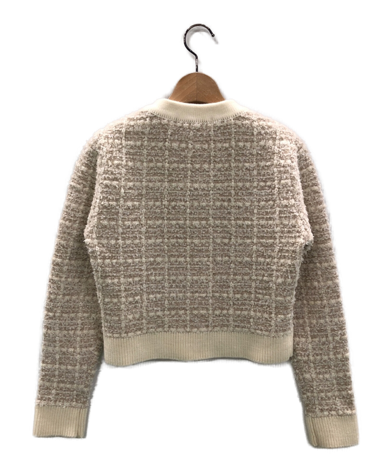 中古・古着通販】Her lip to (ハーリップトゥ) Mercer Tweed Cardigan ...