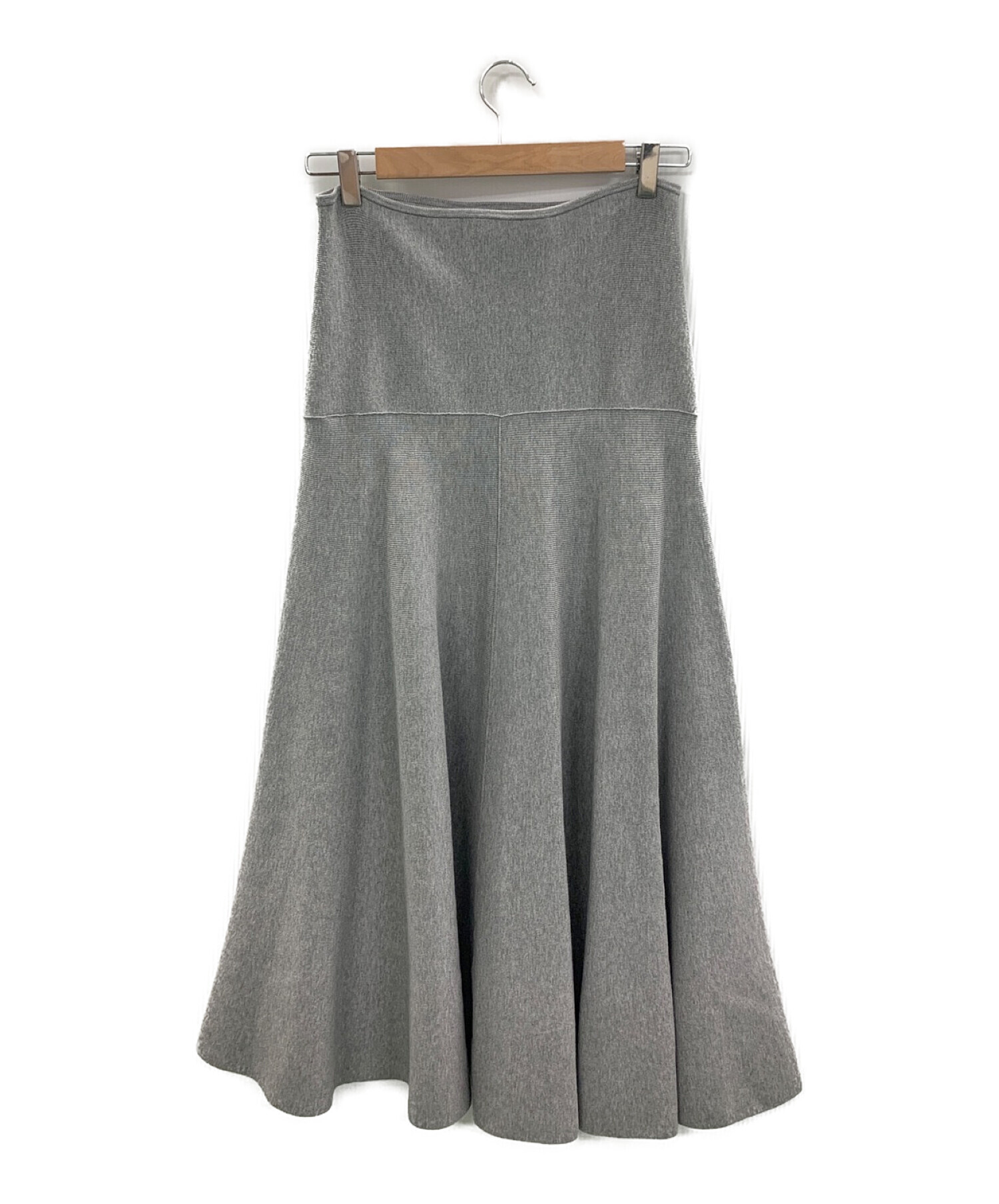 3.1 phillip lim (スリーワンフィリップリム) LIM SKIRT グレー サイズ:XS