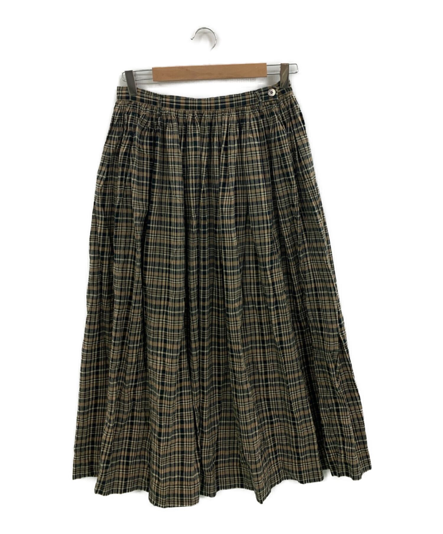 45R (フォーティーファイブアール) インド麦平のスカート サイズ:2
