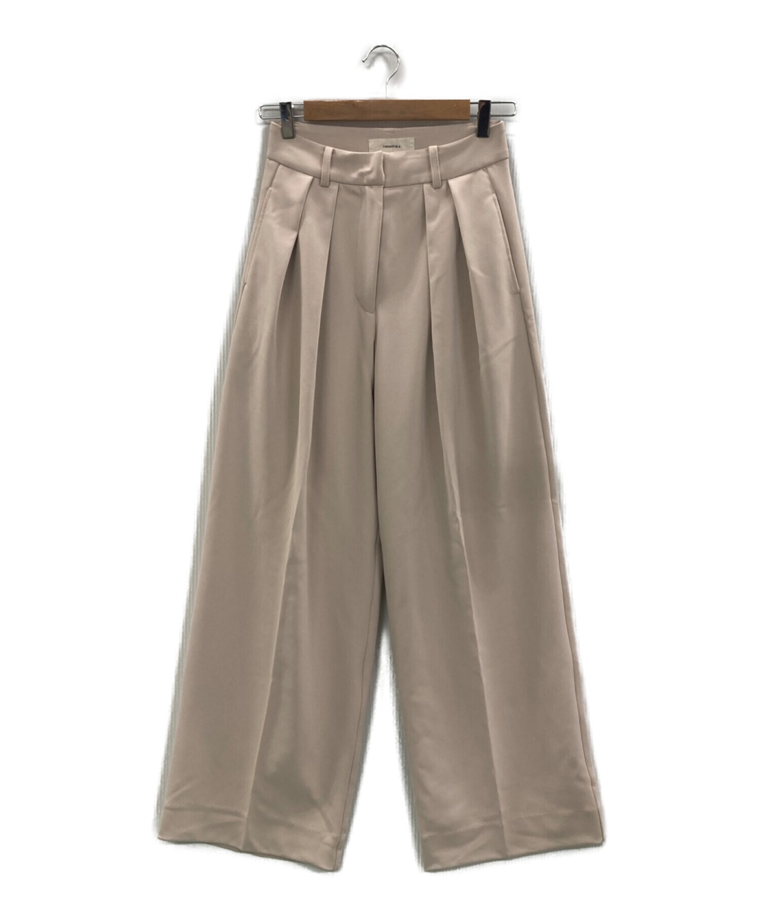 中古・古着通販】TODAYFUL (トゥデイフル) Doubletuck Twill Trousers ...