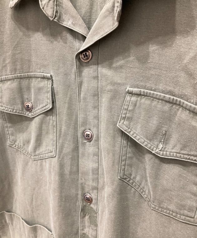 中古・古着通販】GREG LAUREN (グレッグローレン) Boxy Studio Shirt 