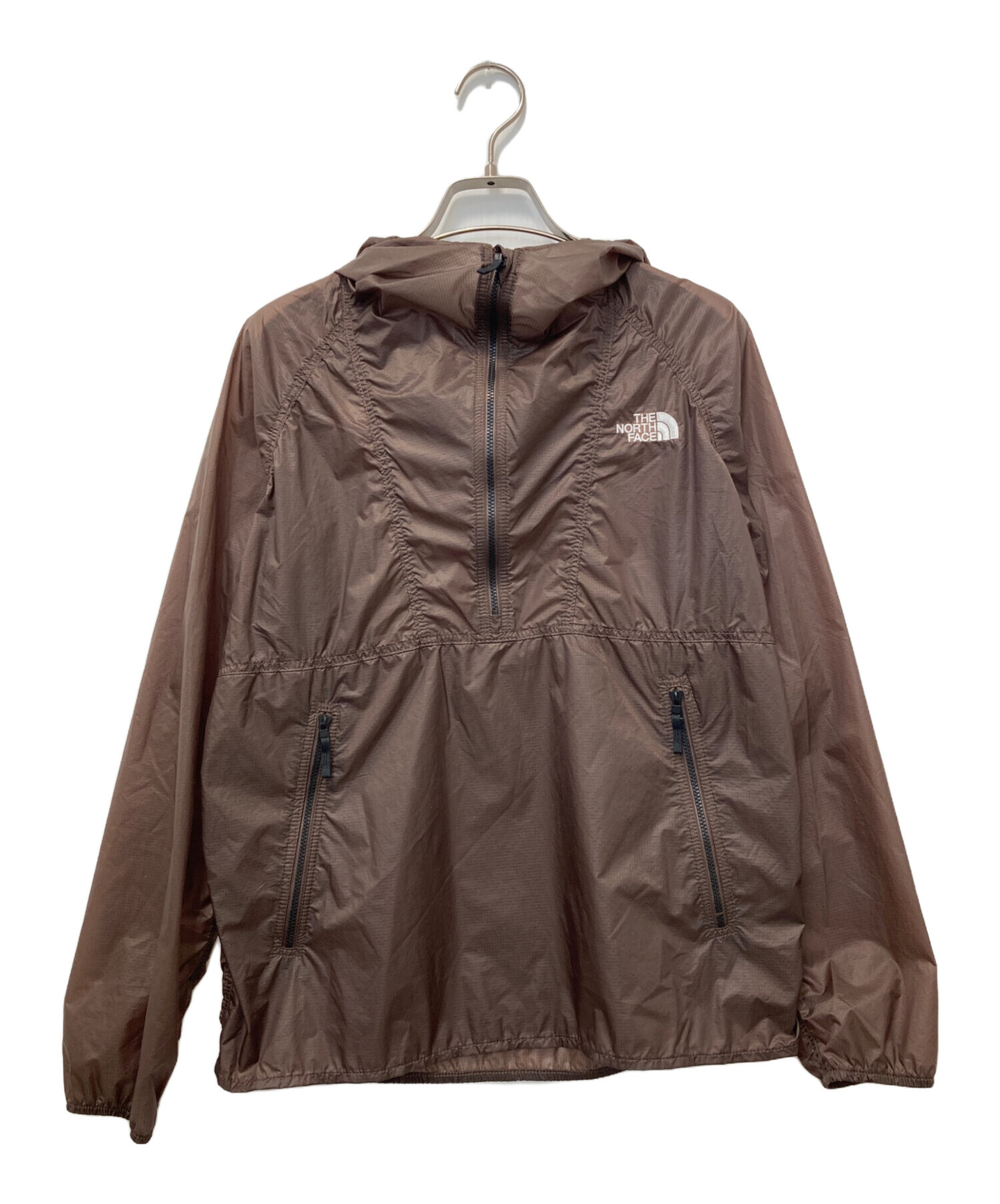 中古・古着通販】THE NORTH FACE (ザ ノース フェイス) フリーランアノラック ブラウン サイズ:M｜ブランド・古着通販  トレファク公式【TREFAC FASHION】スマホサイト