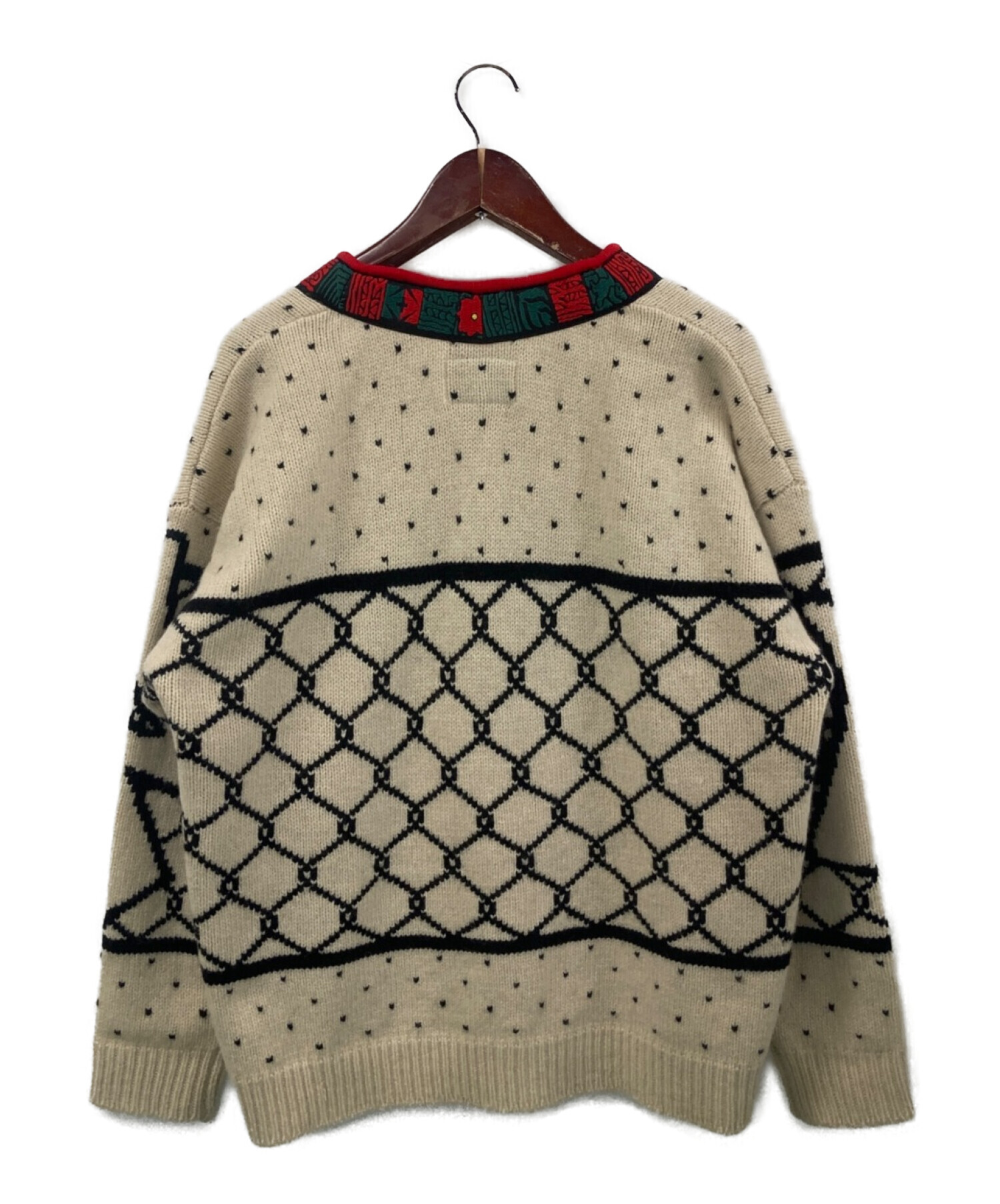 中古・古着通販】WHIMSY (ウィムジー) Tyrolean Sweater ベージュ ...