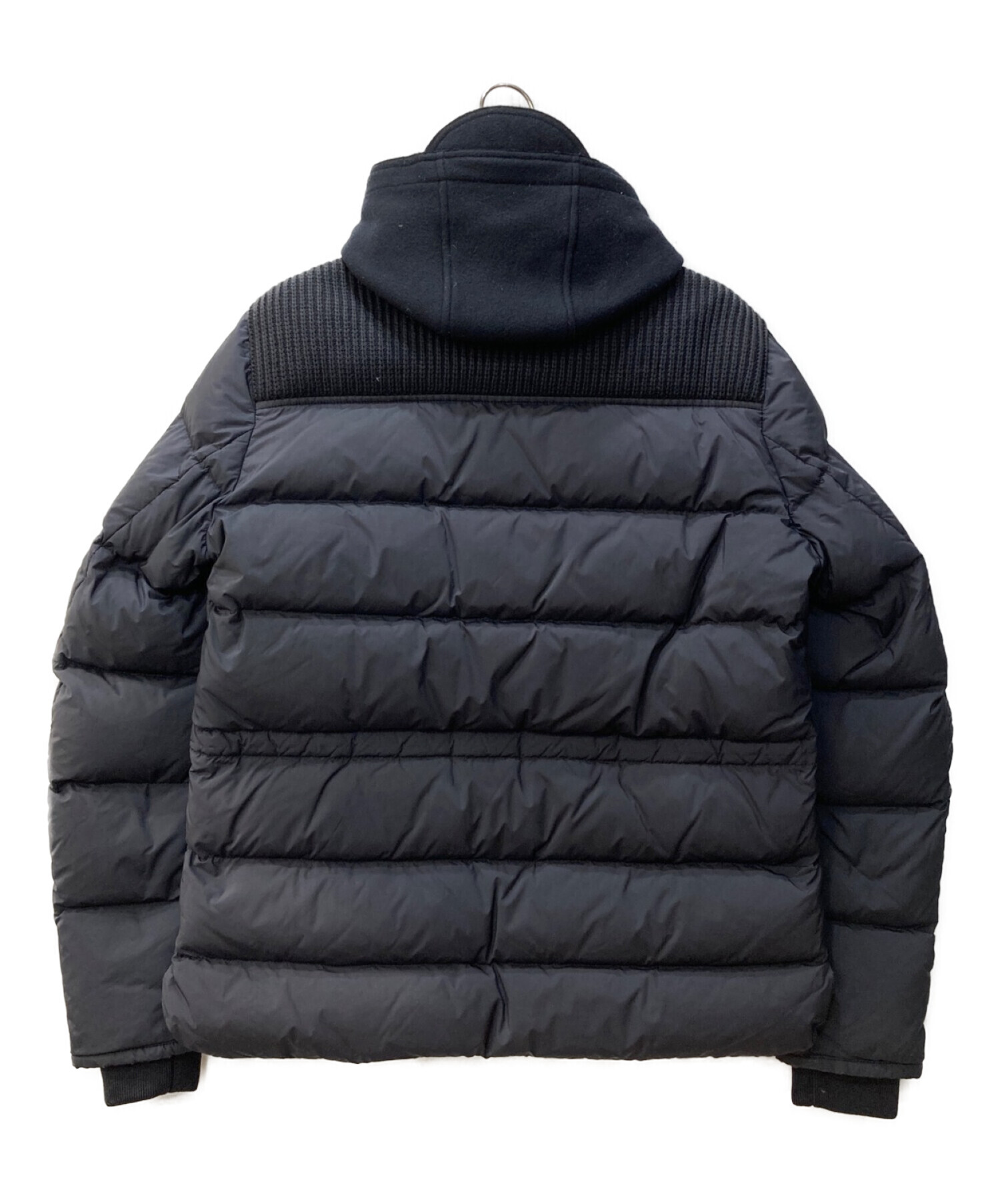 中古・古着通販】MONCLER (モンクレール) LEBLOND ダウンジャケット 220914131485 ネイビー サイズ:4｜ブランド・古着通販  トレファク公式【TREFAC FASHION】スマホサイト