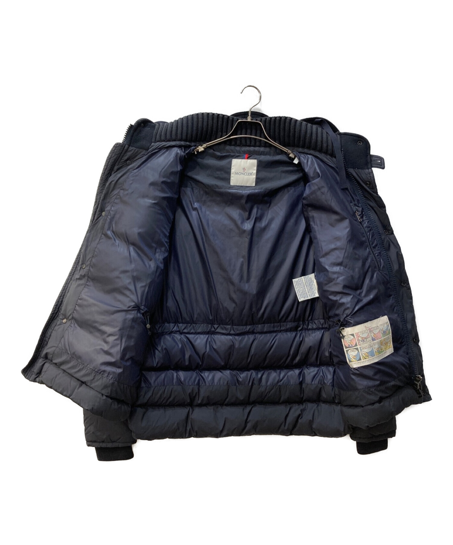 中古・古着通販】MONCLER (モンクレール) LEBLOND ダウンジャケット