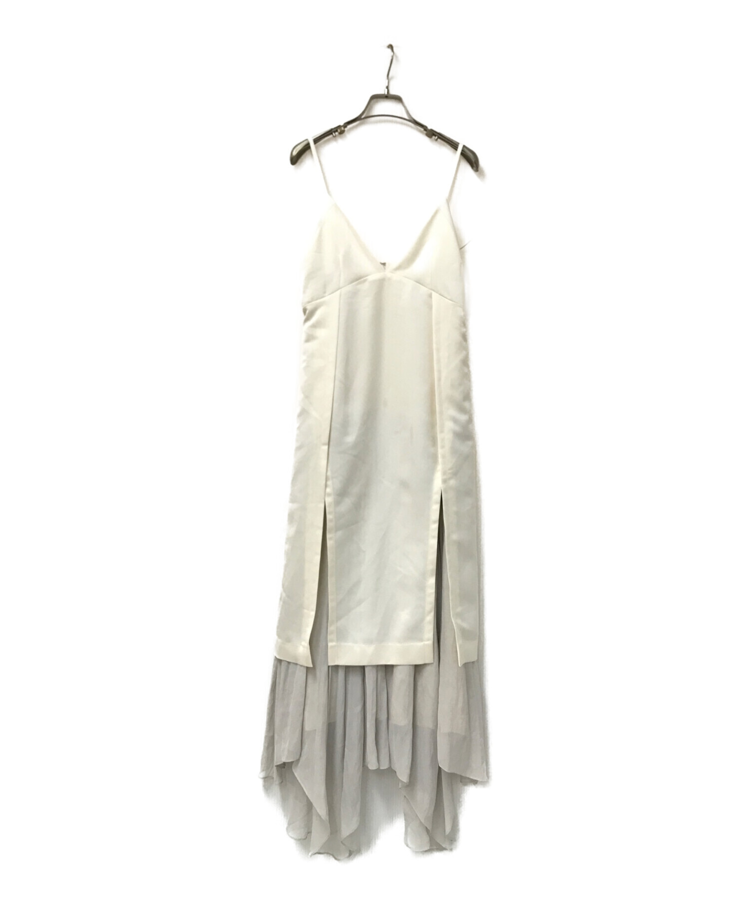 MURRAL (ミューラル) Flutters camisole dress アイボリー サイズ:1