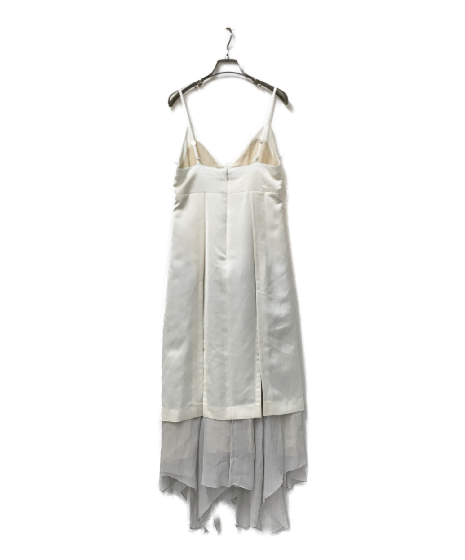 MURRAL (ミューラル) Flutters camisole dress アイボリー サイズ:1