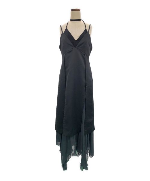 MURRAL (ミューラル) Flutters camisole dress ブラック サイズ:1