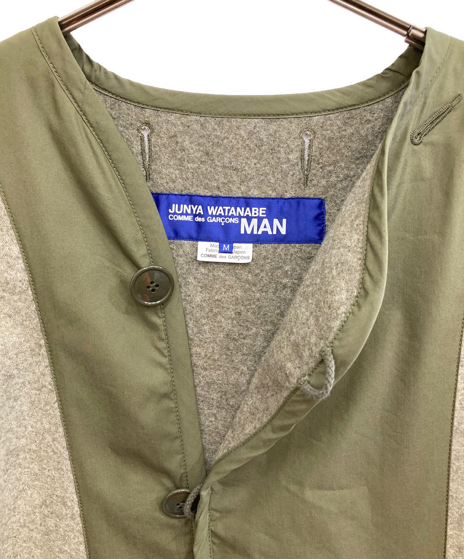 中古・古着通販】COMME des GARCONS JUNYA WATANABE MAN (コム デ