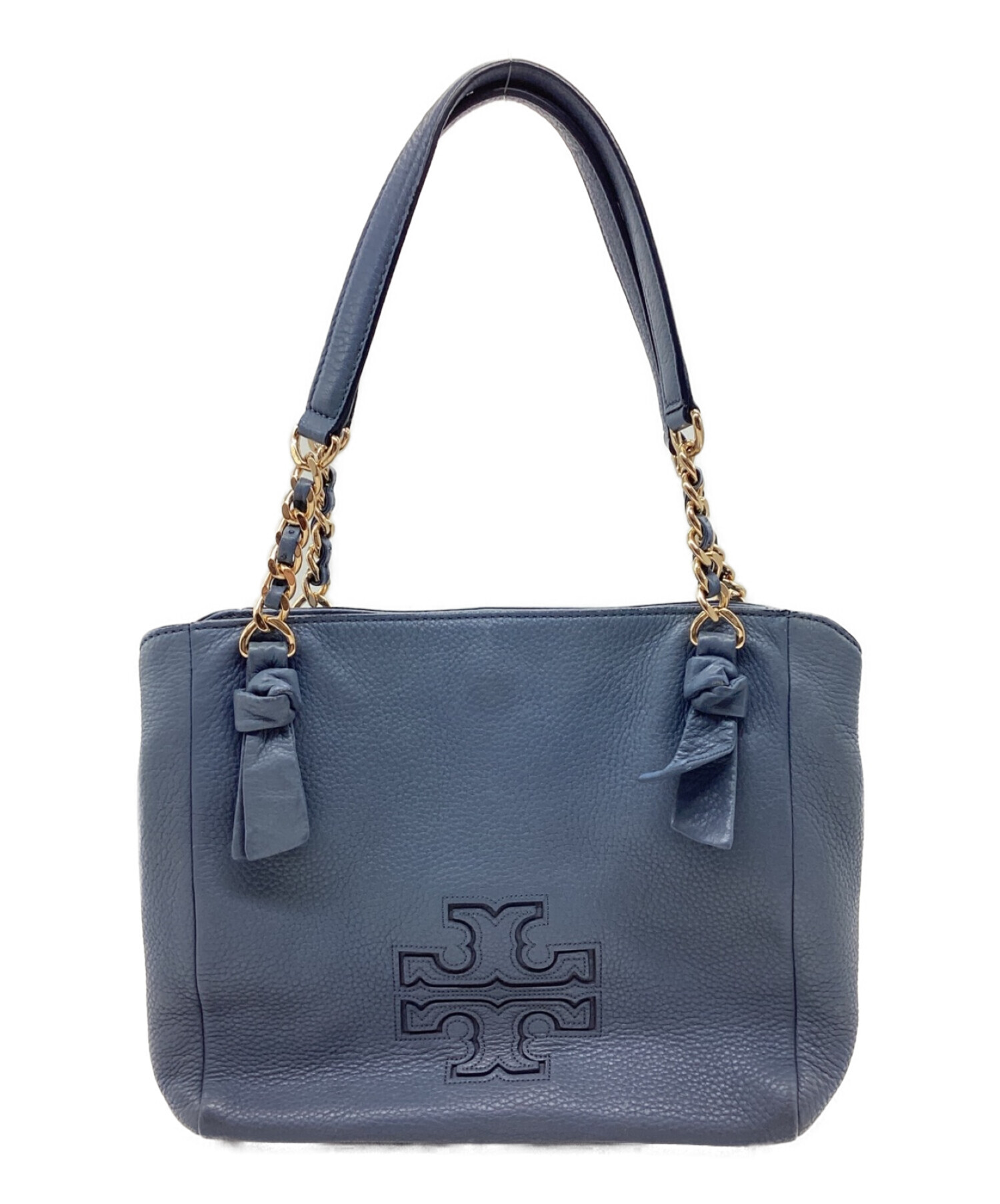 中古・古着通販】TORY BURCH (トリーバーチ) ハンドバッグ ブルー