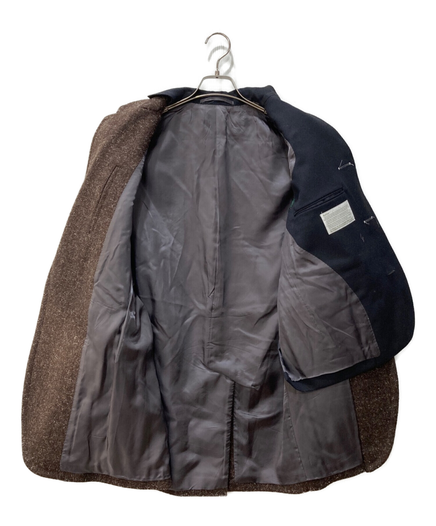 中古・古着通販】KOLOR (カラー) オーバーサイズドッキングジャケット