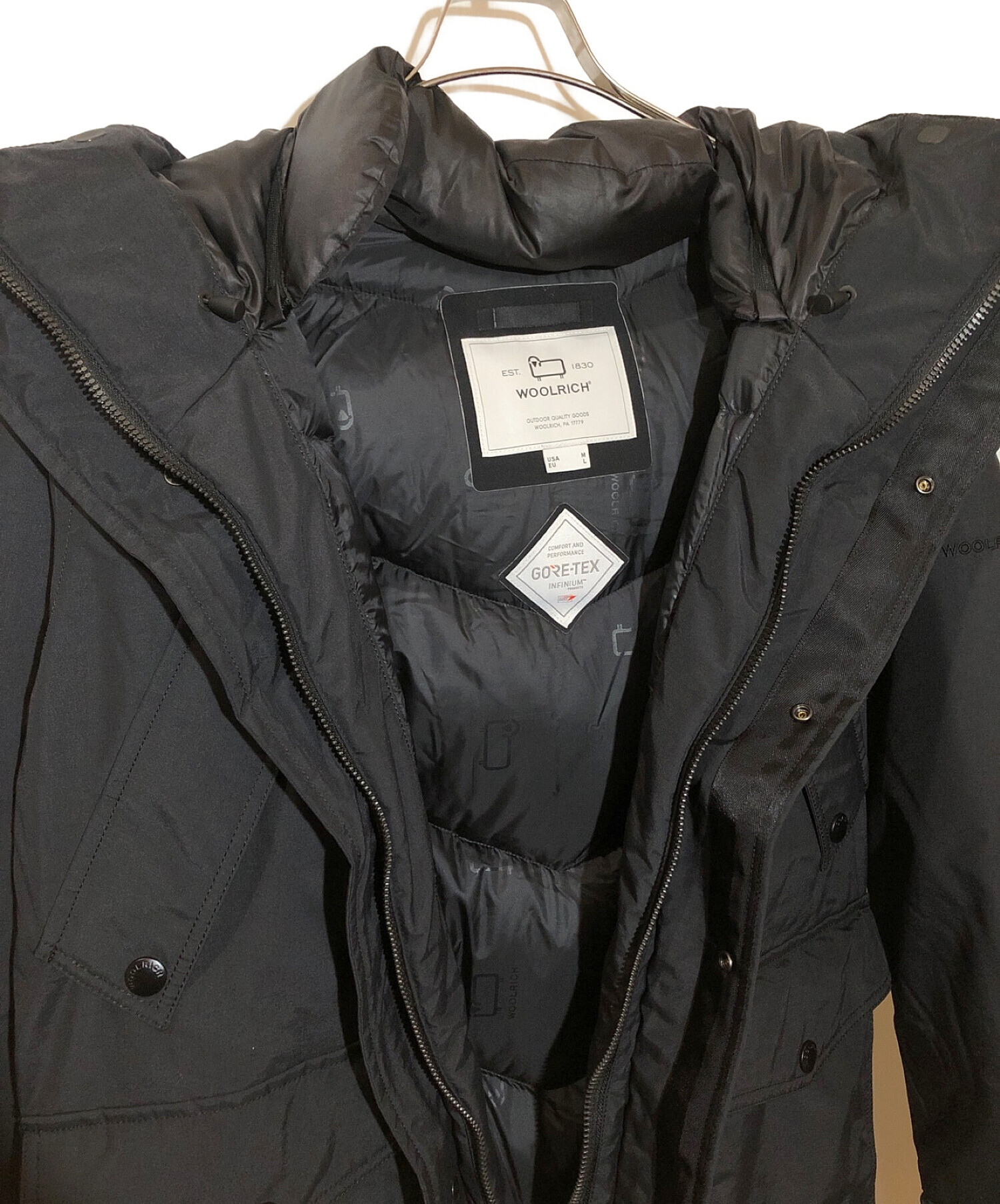 中古・古着通販】WOOLRICH (ウールリッチ) アークティックダウン