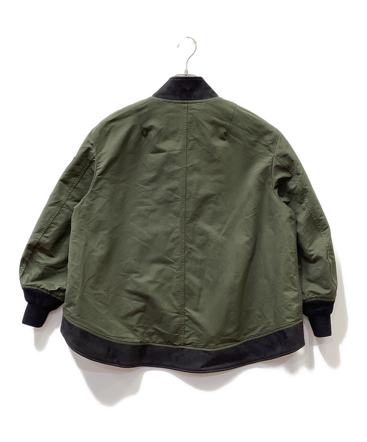 THE RERACS (ザ リラクス) UNITED ARROWS (ユナイテッドアローズ) MA-1ジャケット オリーブ サイズ:36