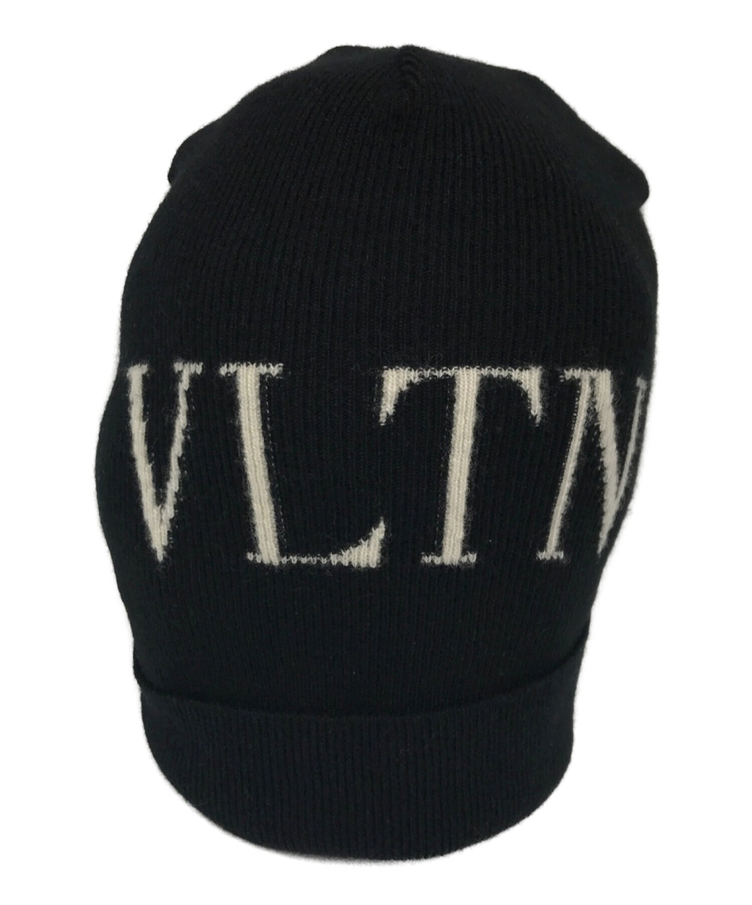 中古・古着通販】VALENTINO (ヴァレンティノ) ウールカシミヤニット帽