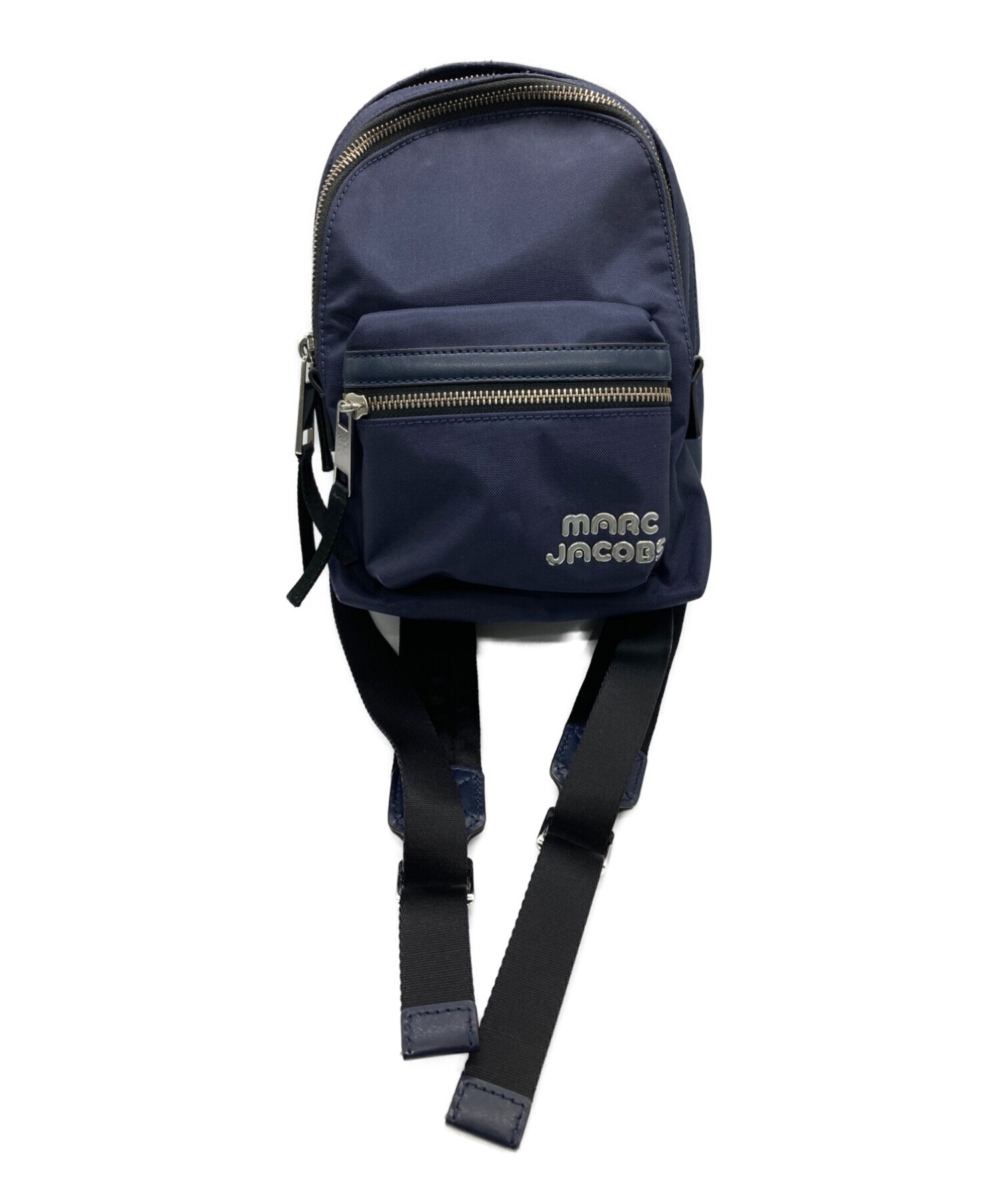 MARC JACOBS (マーク ジェイコブス) TREK PACKミニBACKPACK ネイビー サイズ:-