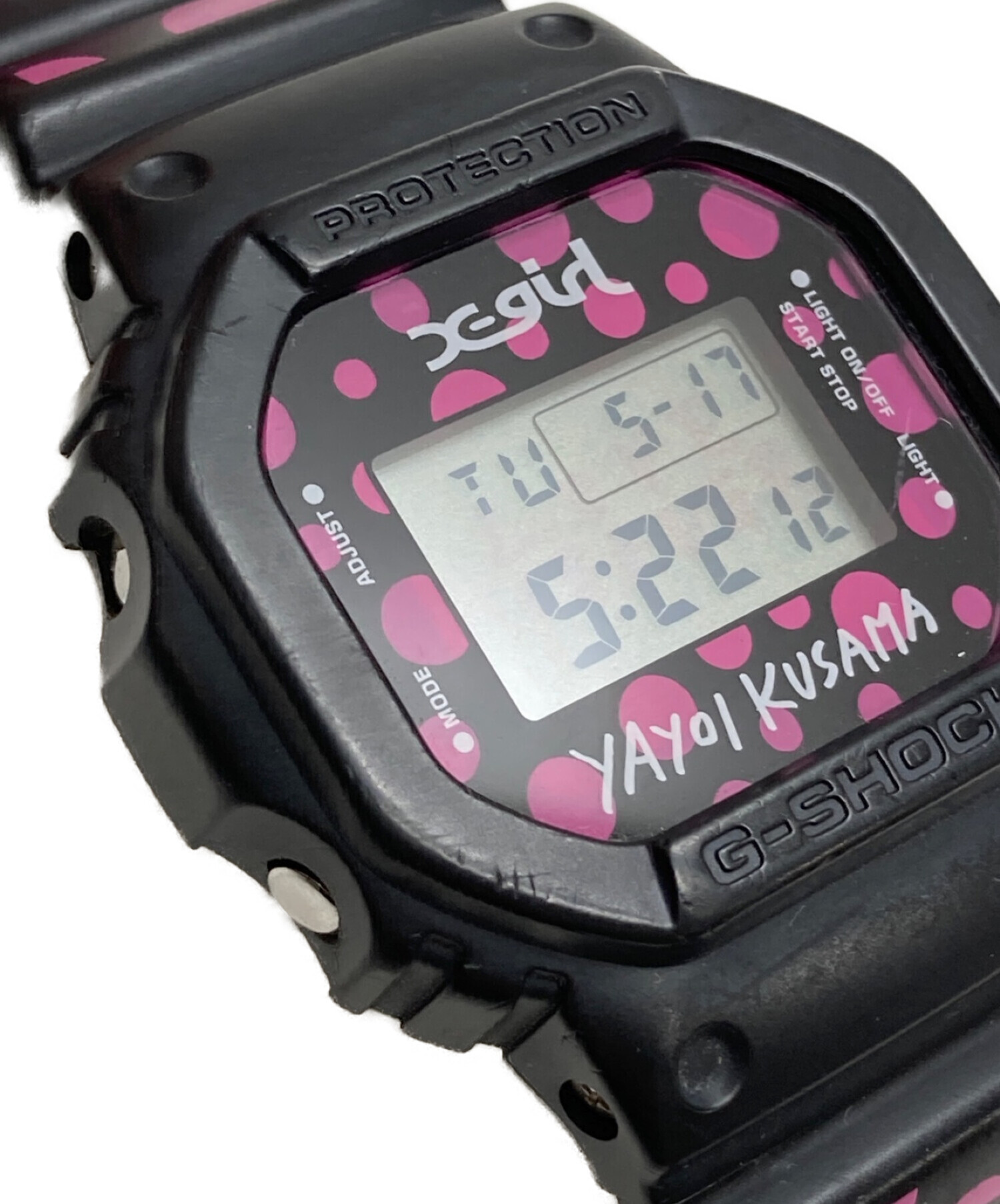 中古・古着通販】CASIO (カシオ) X-GIRL (エックスガール) KUSAMA