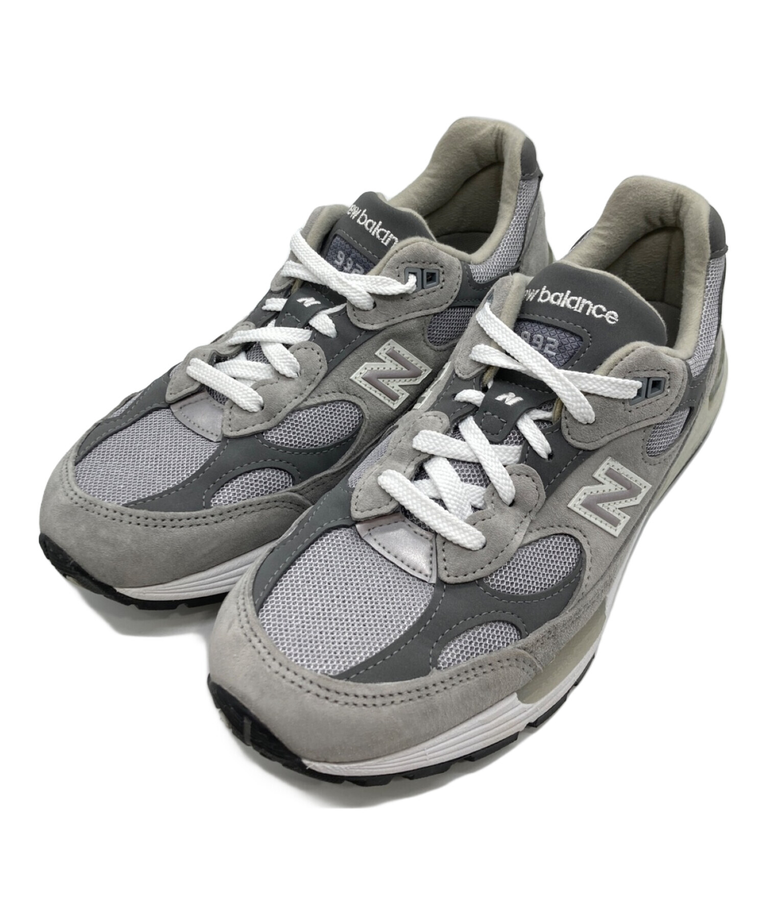 中古・古着通販】NEW BALANCE (ニューバランス) M992GR グレー サイズ:26.5cm｜ブランド・古着通販  トレファク公式【TREFAC FASHION】スマホサイト