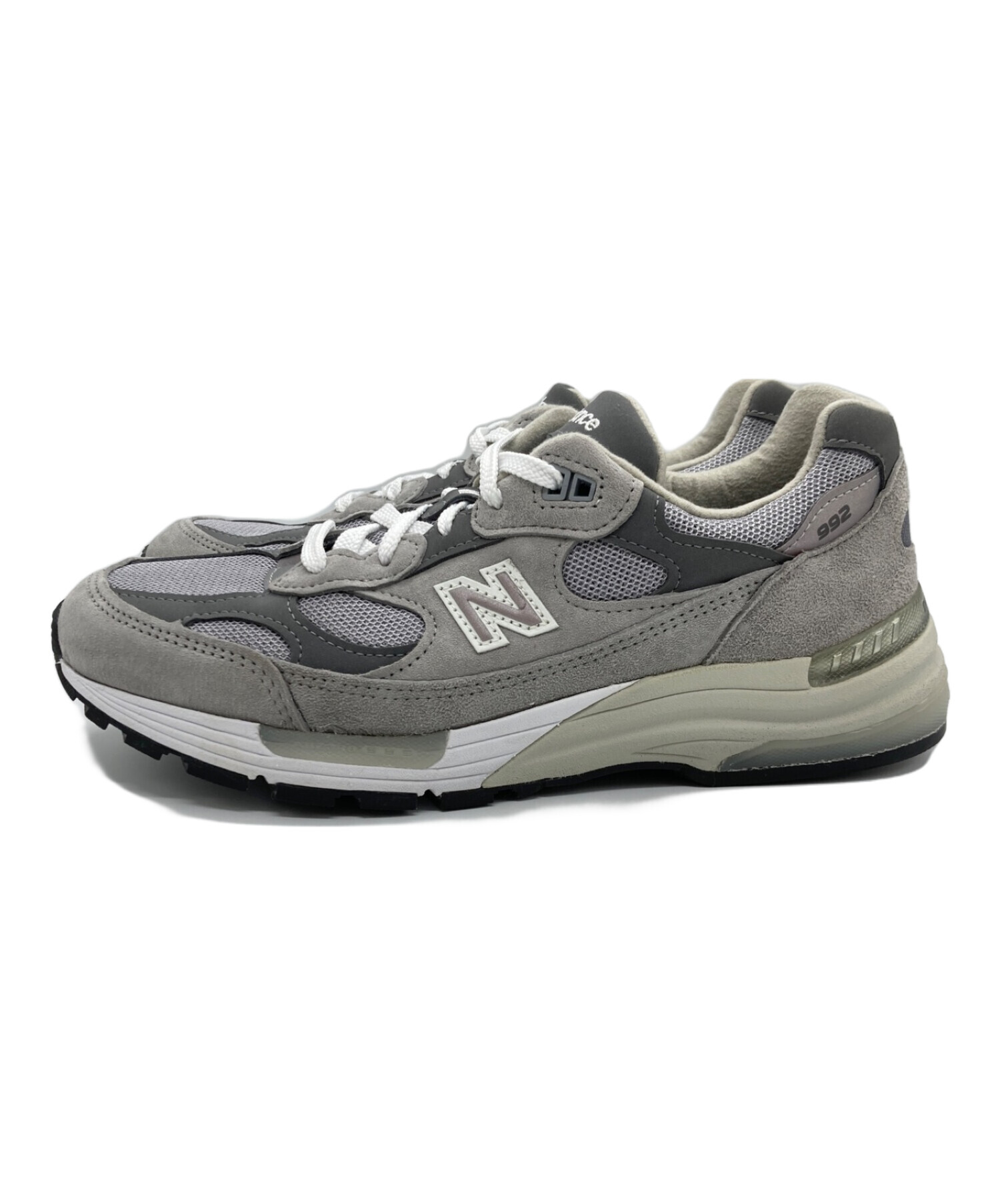 NEW BALANCE (ニューバランス) M992GR グレー サイズ:26.5cm