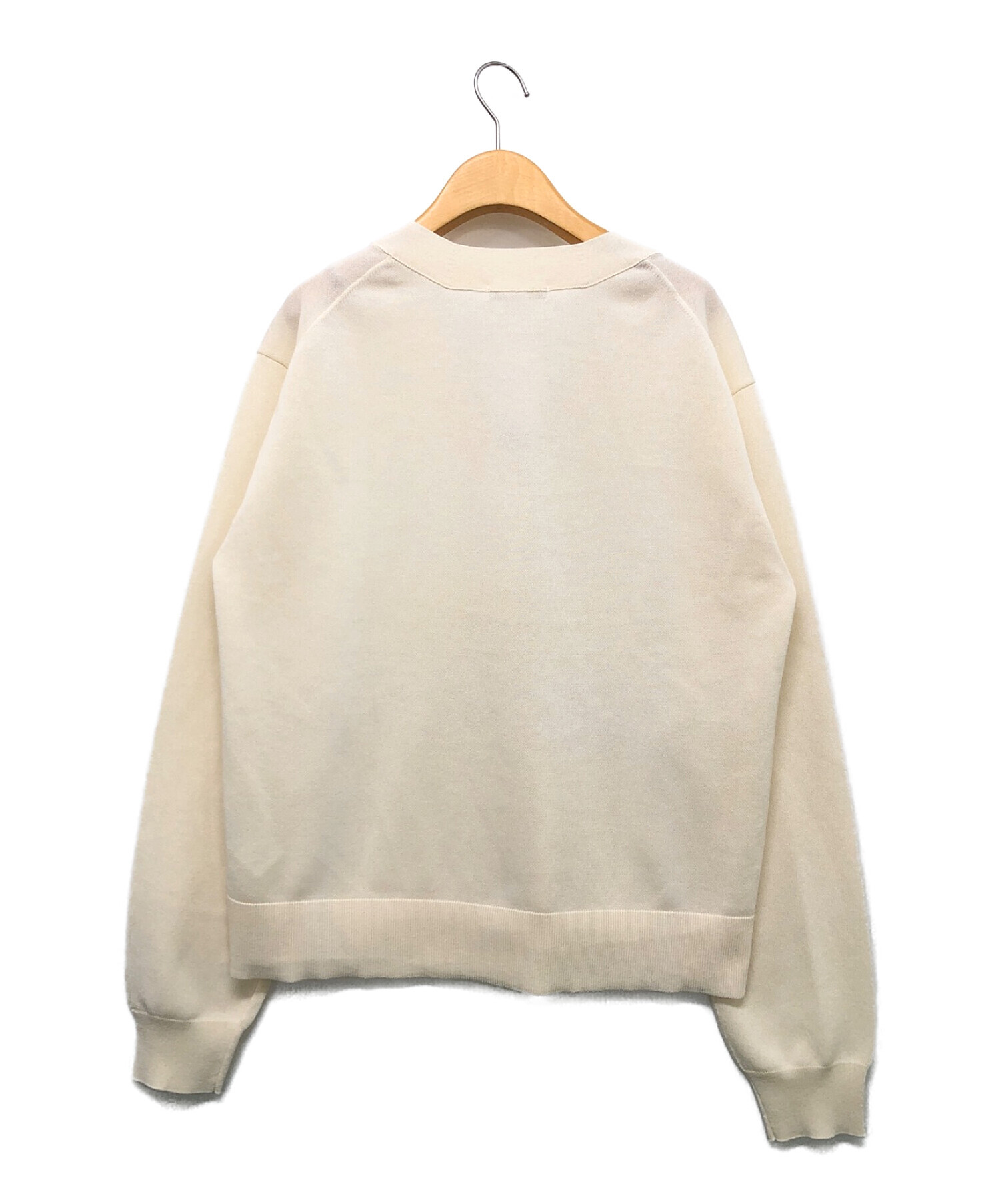 Plage (プラージュ) sweat ニットカーディガン アイボリー サイズ:36