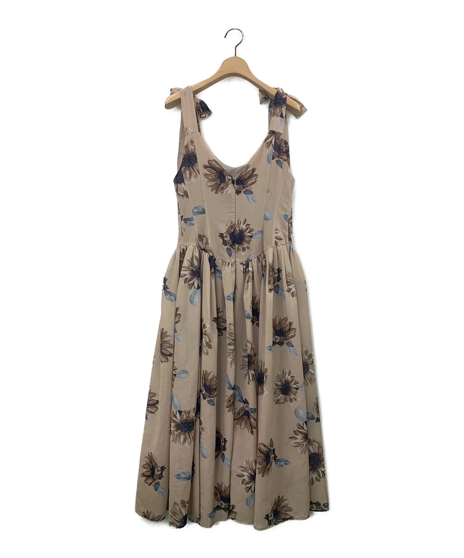 中古・古着通販】HER LIP TO (ハーリップトゥ) Sunflower-printed Midi