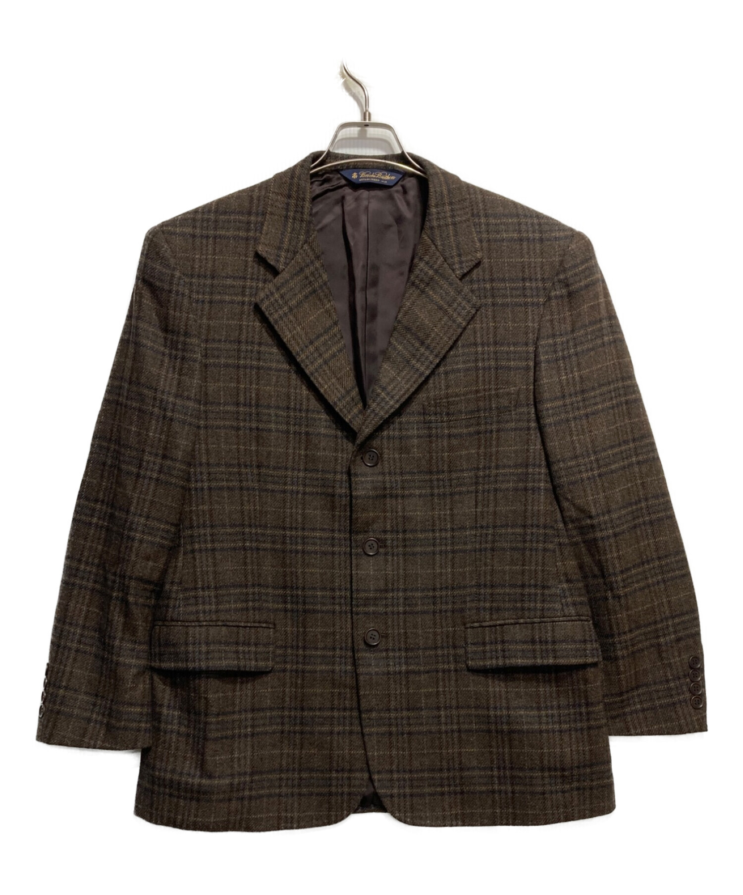 76cm肩幅Brooks Brothers ブルックスブラザーズ ジャケット カシミア混