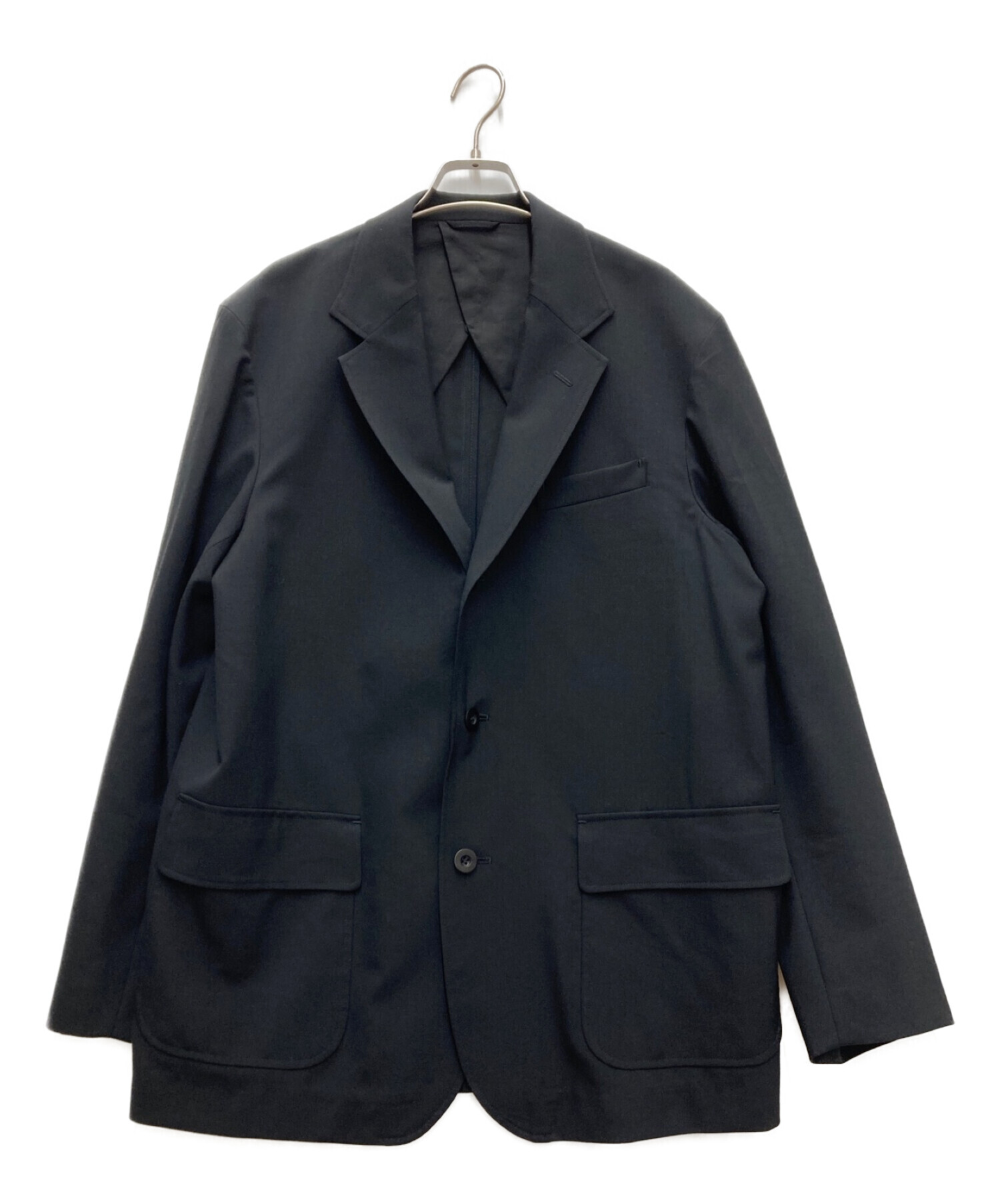 UNION LAUNCH (ユニオンランチ) Ron Herman (ロンハーマン) Tropical Fabric Jacket ブラック サイズ:L