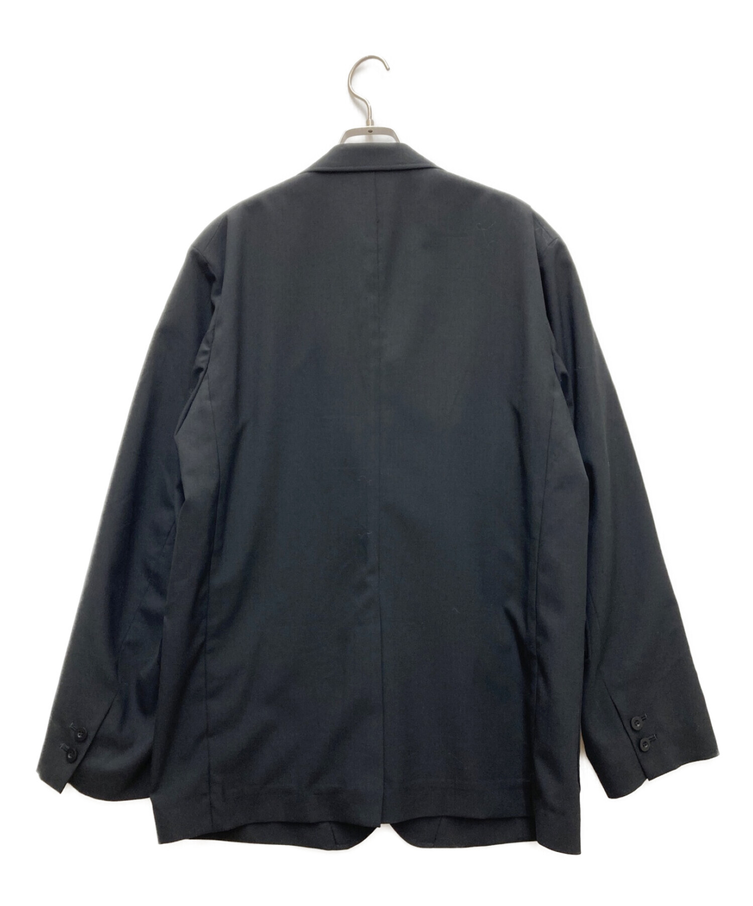 UNION LAUNCH (ユニオンランチ) Ron Herman (ロンハーマン) Tropical Fabric Jacket ブラック サイズ:L